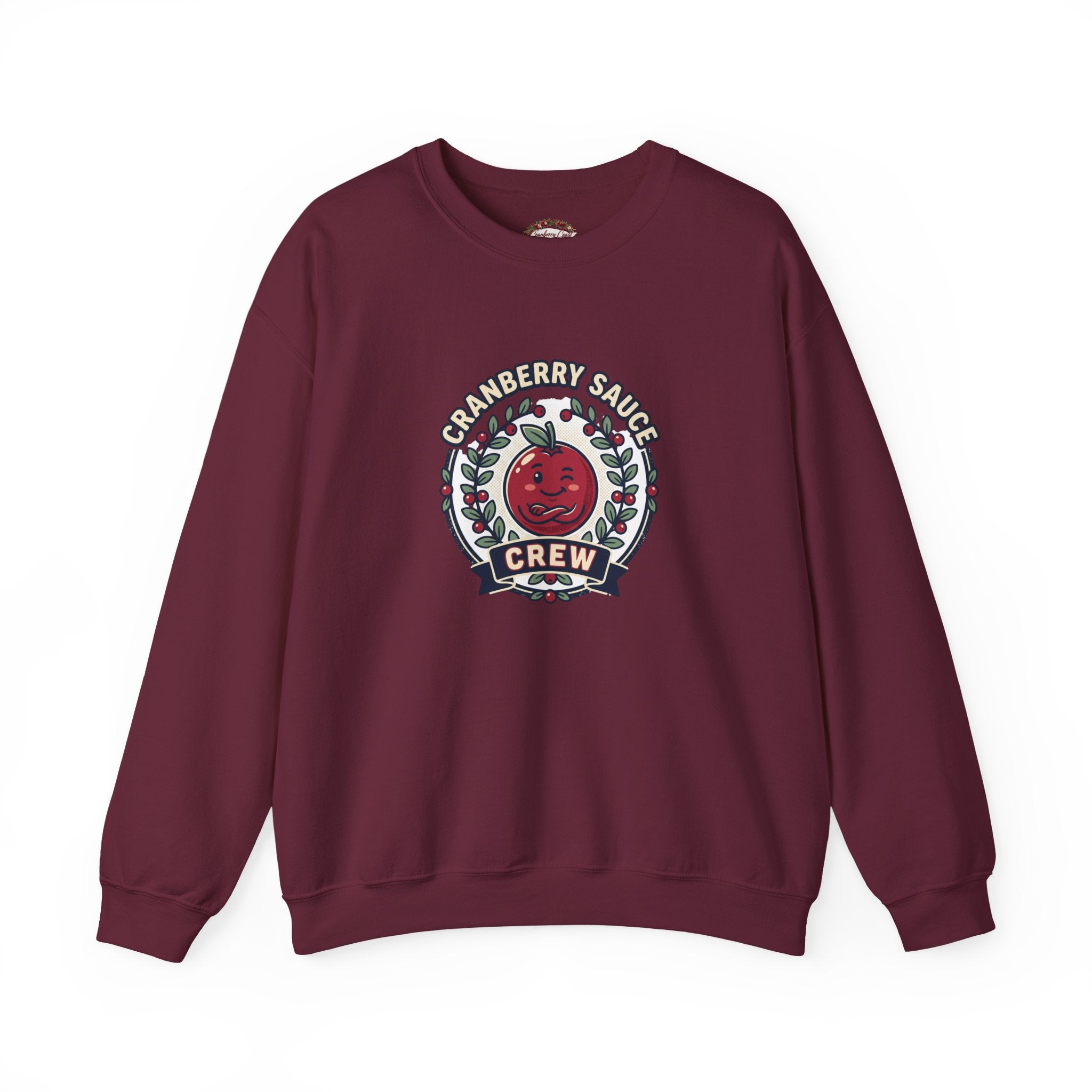 Cranberry Sauce Crew Crewneck