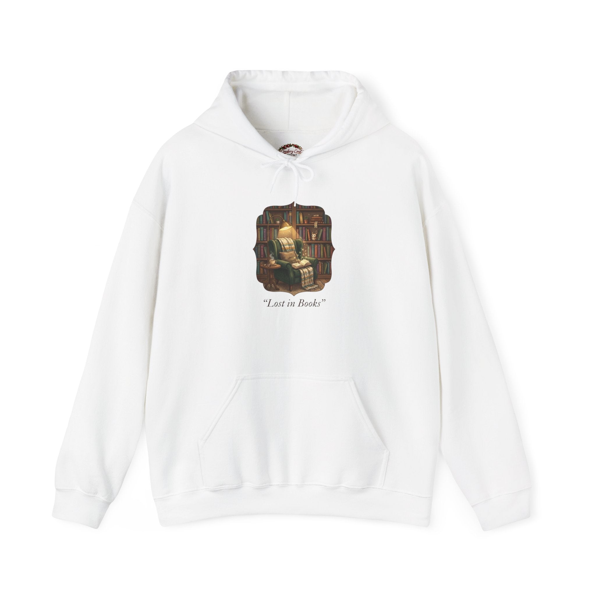 Lost In Books Hoodie