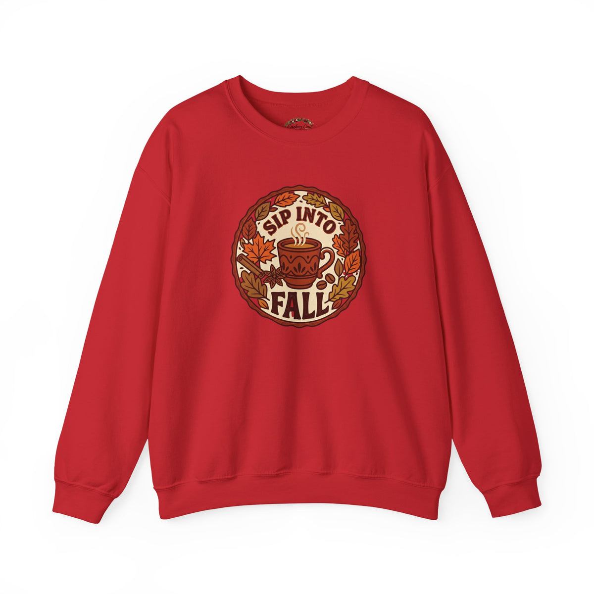 Sip Into Fall Crewneck