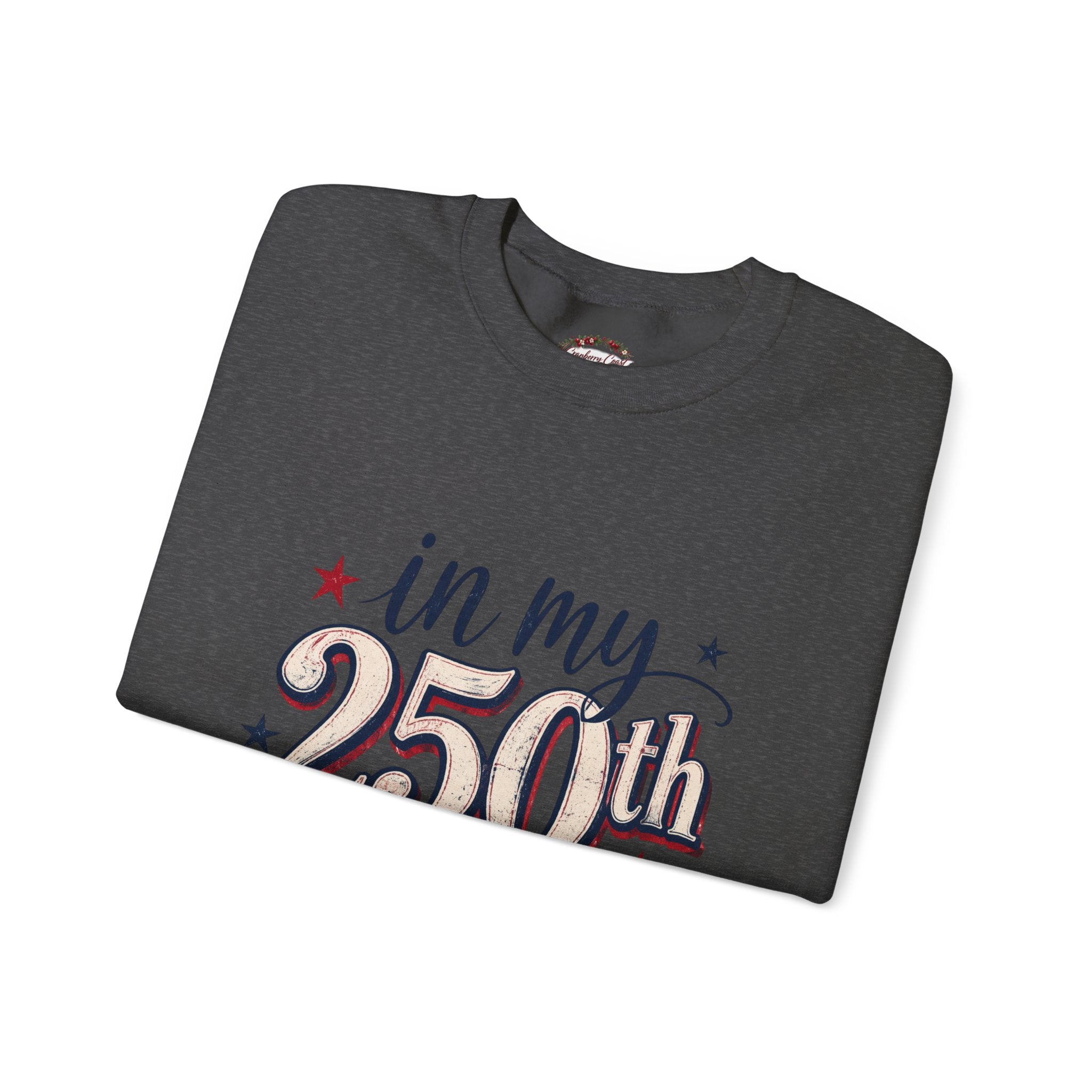 In My 250th Era Crewneck White