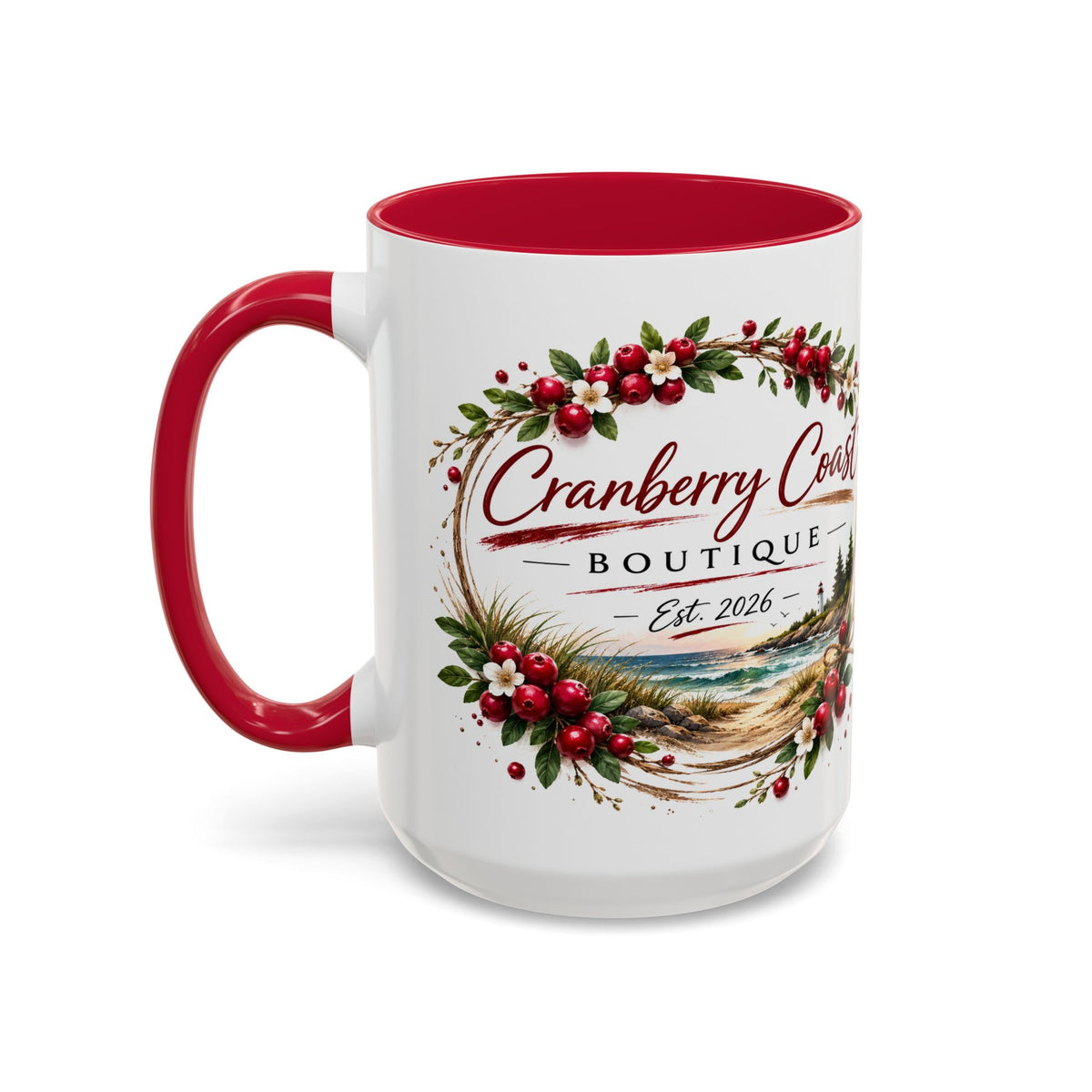 Cranberry Coast Boutique Mug