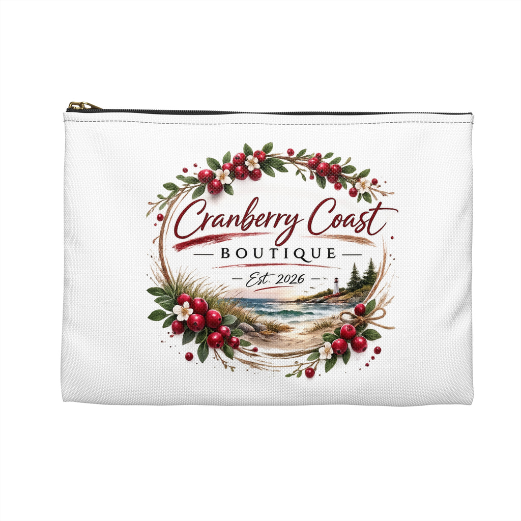 Cranberry Coast Boutique Pouch