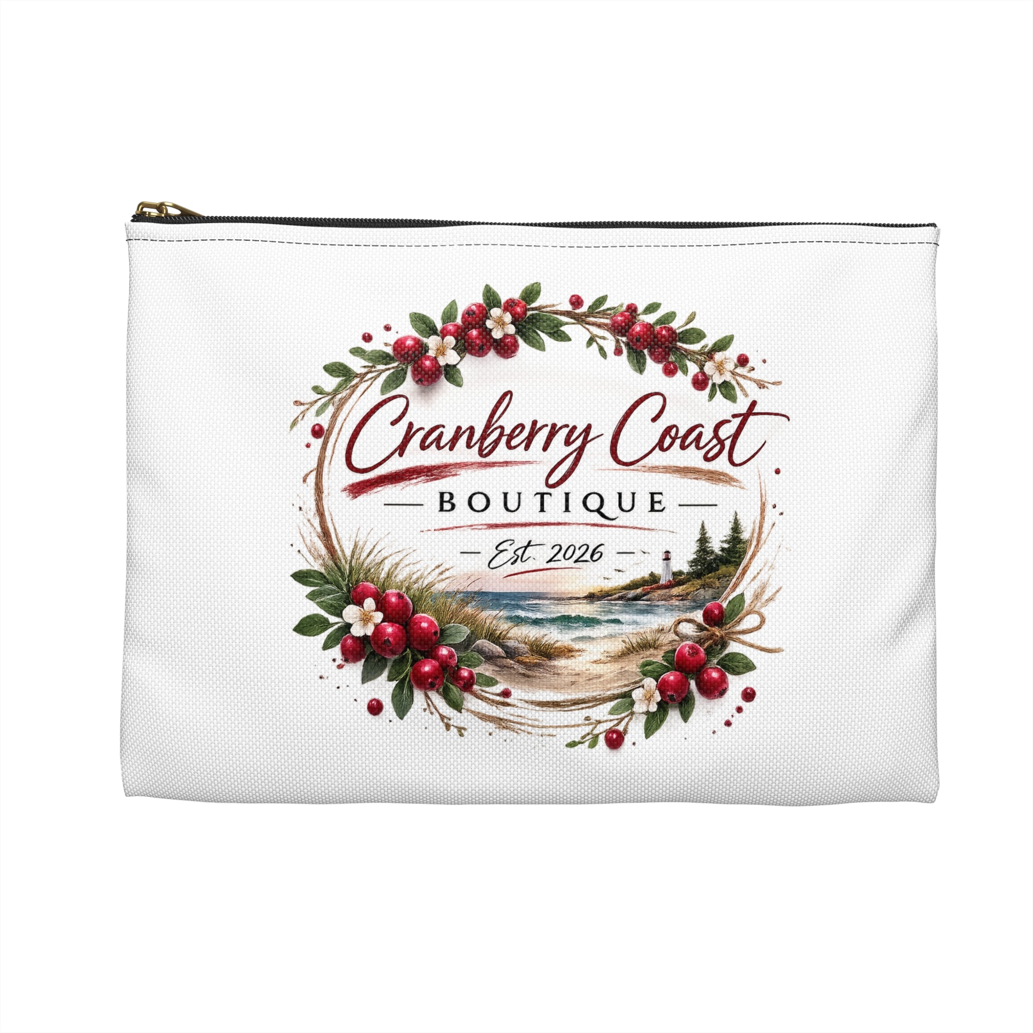 Cranberry Coast Boutique Pouch