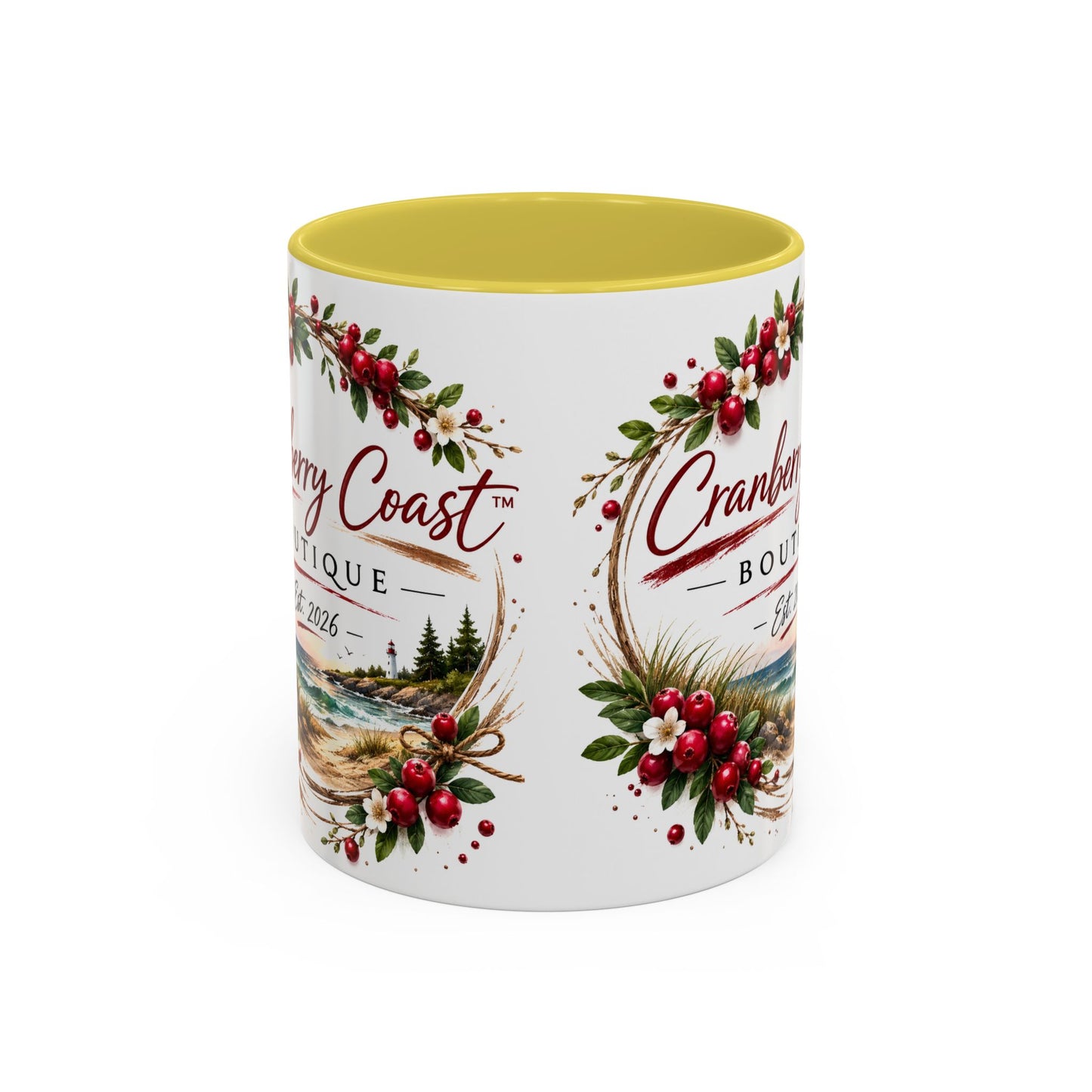 Cranberry Coast Boutique Mug