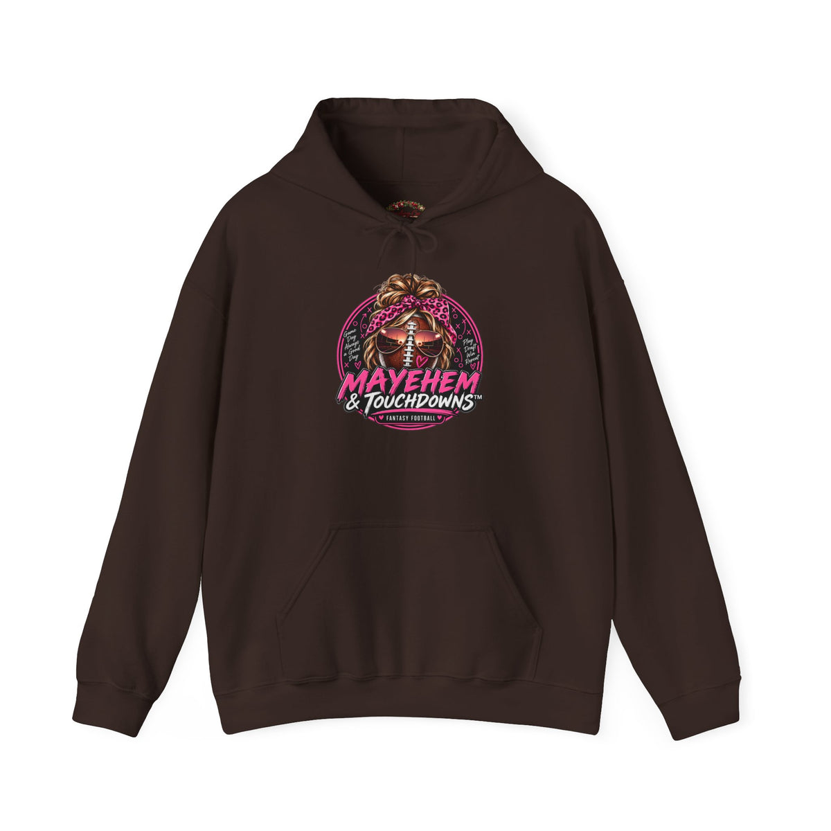 Mayhem & Touchdowns Hoodie