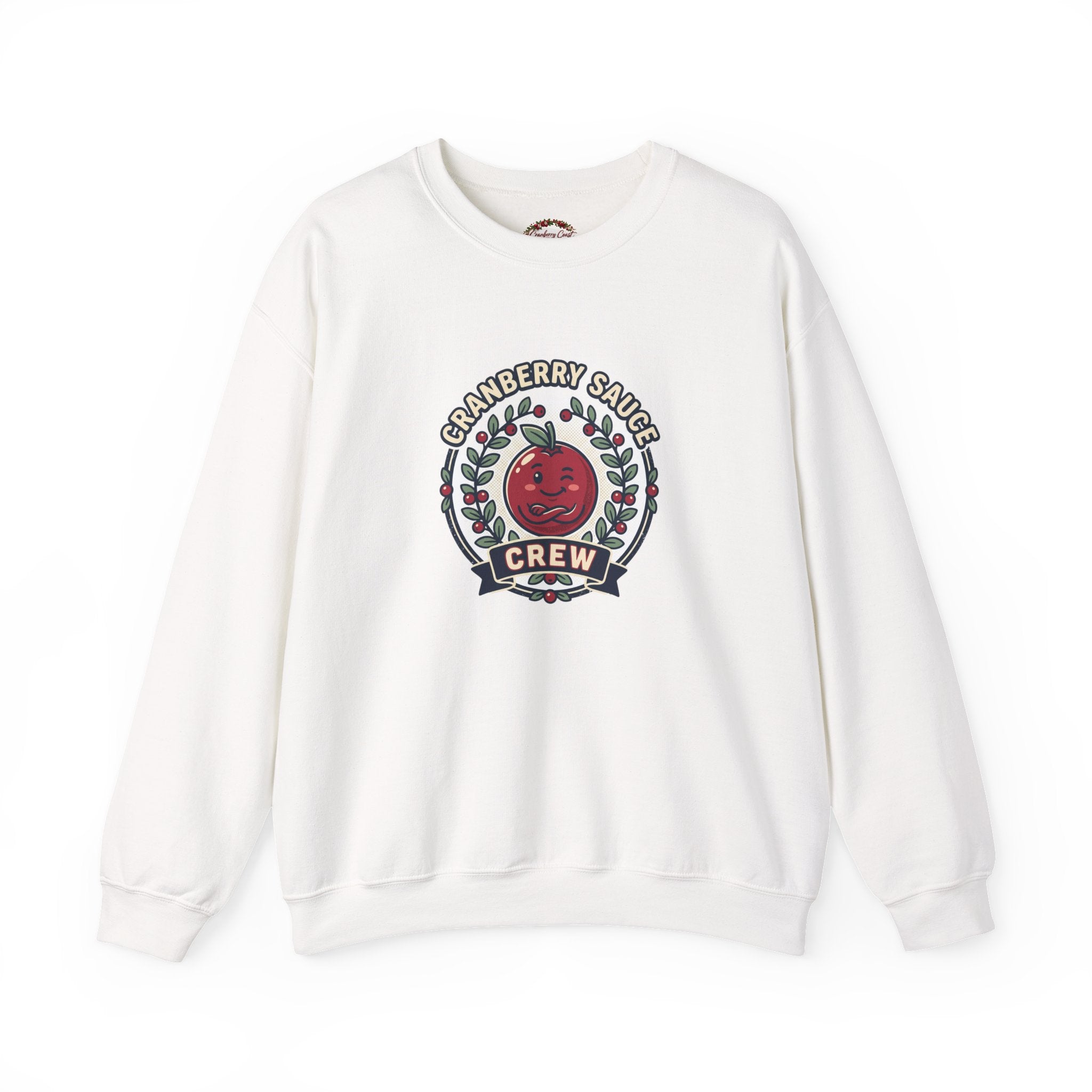 Cranberry Sauce Crew Crewneck