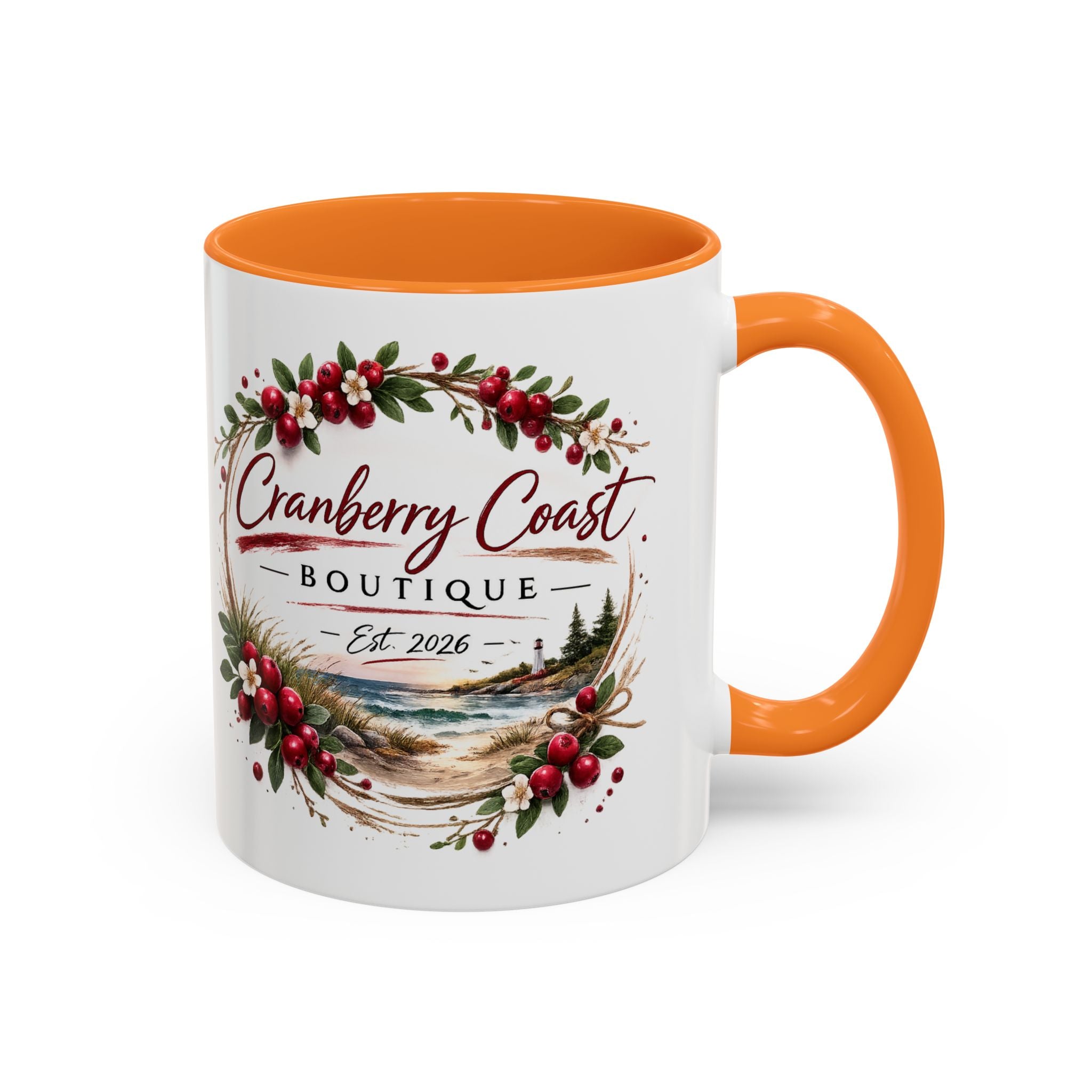 Cranberry Coast Boutique Mug