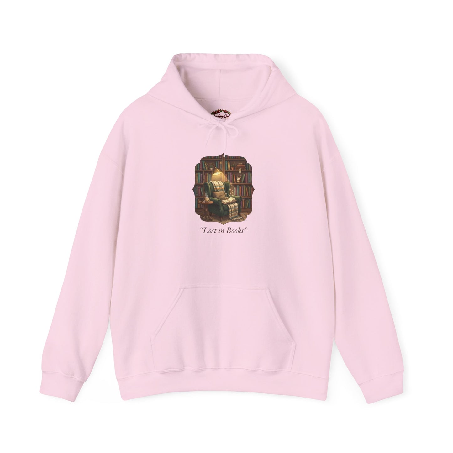Lost In Books Hoodie