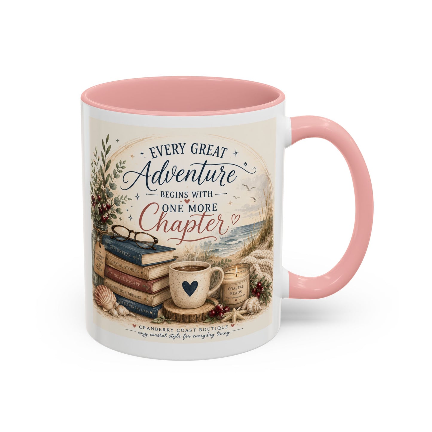 Every Great Adventure Begins With One More Chapter