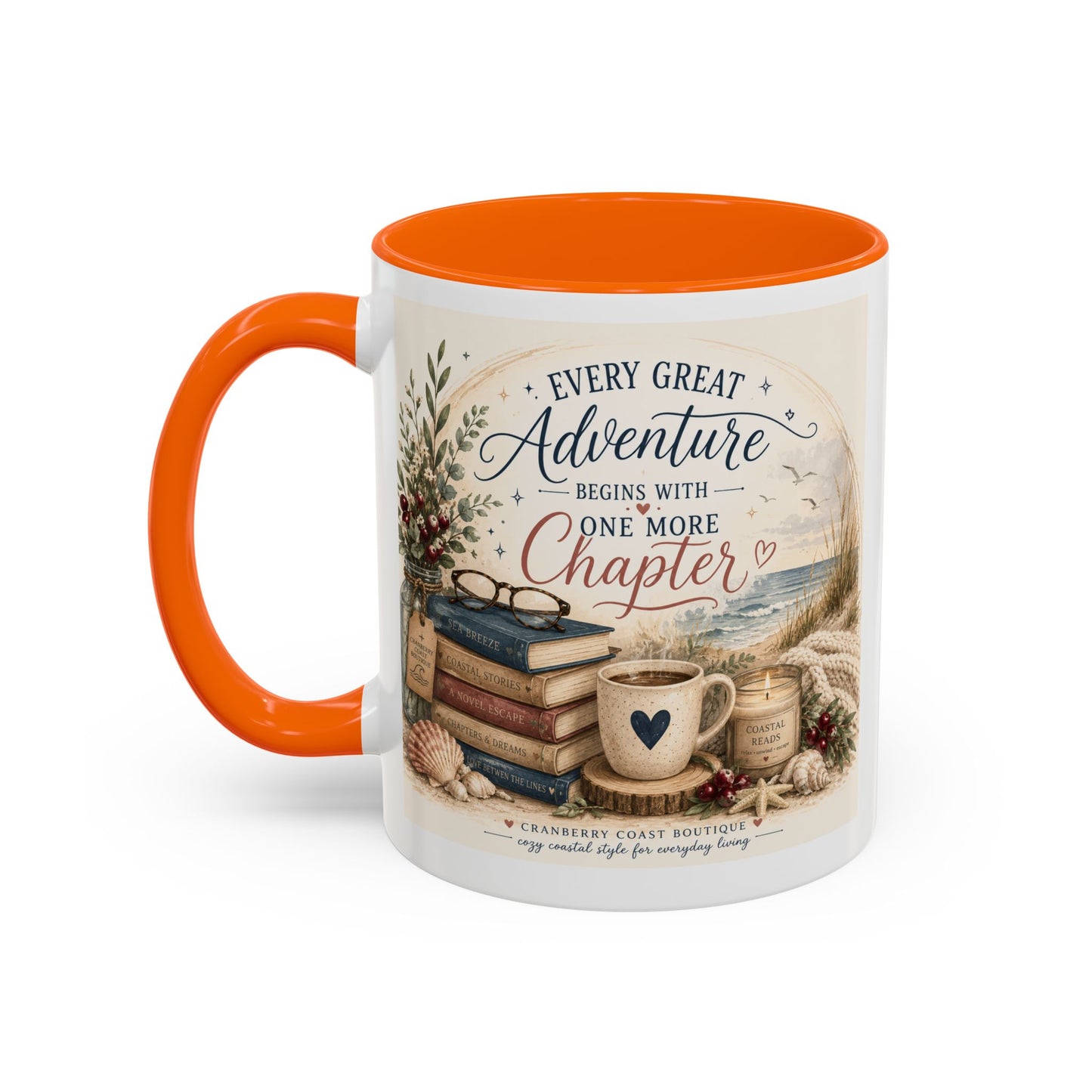 Every Great Adventure Begins With One More Chapter