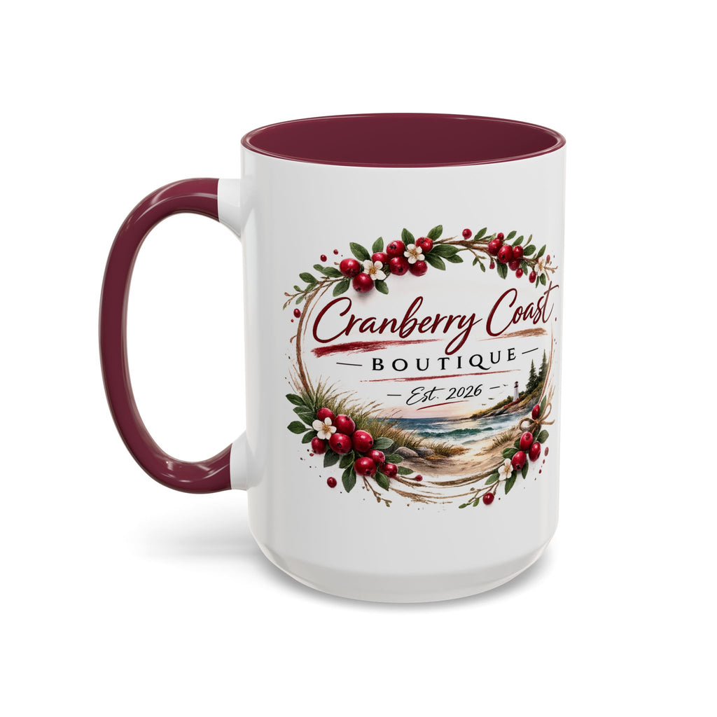 Cranberry Coast Boutique Mug