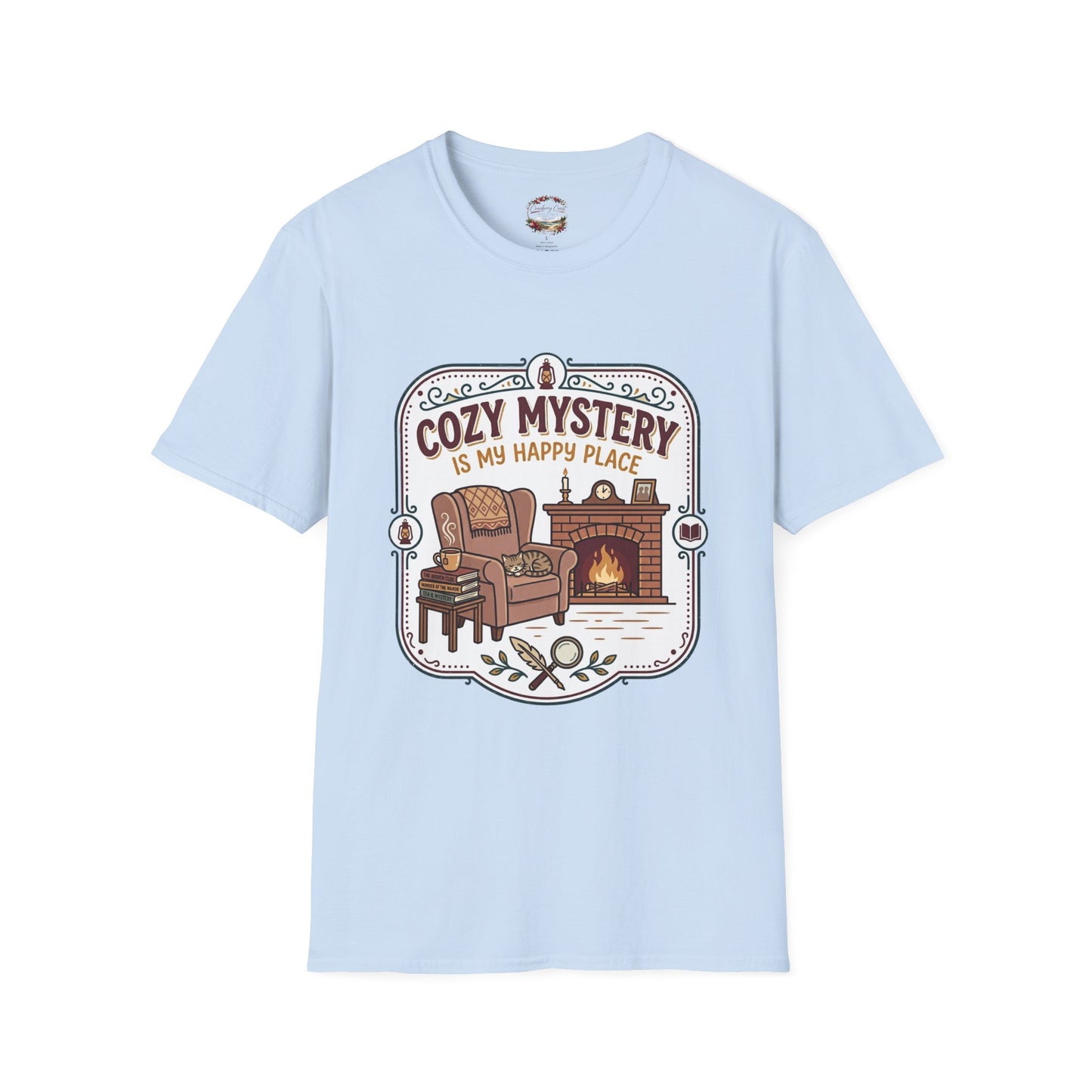 Cozy Mystery Is My Happy Place Tee