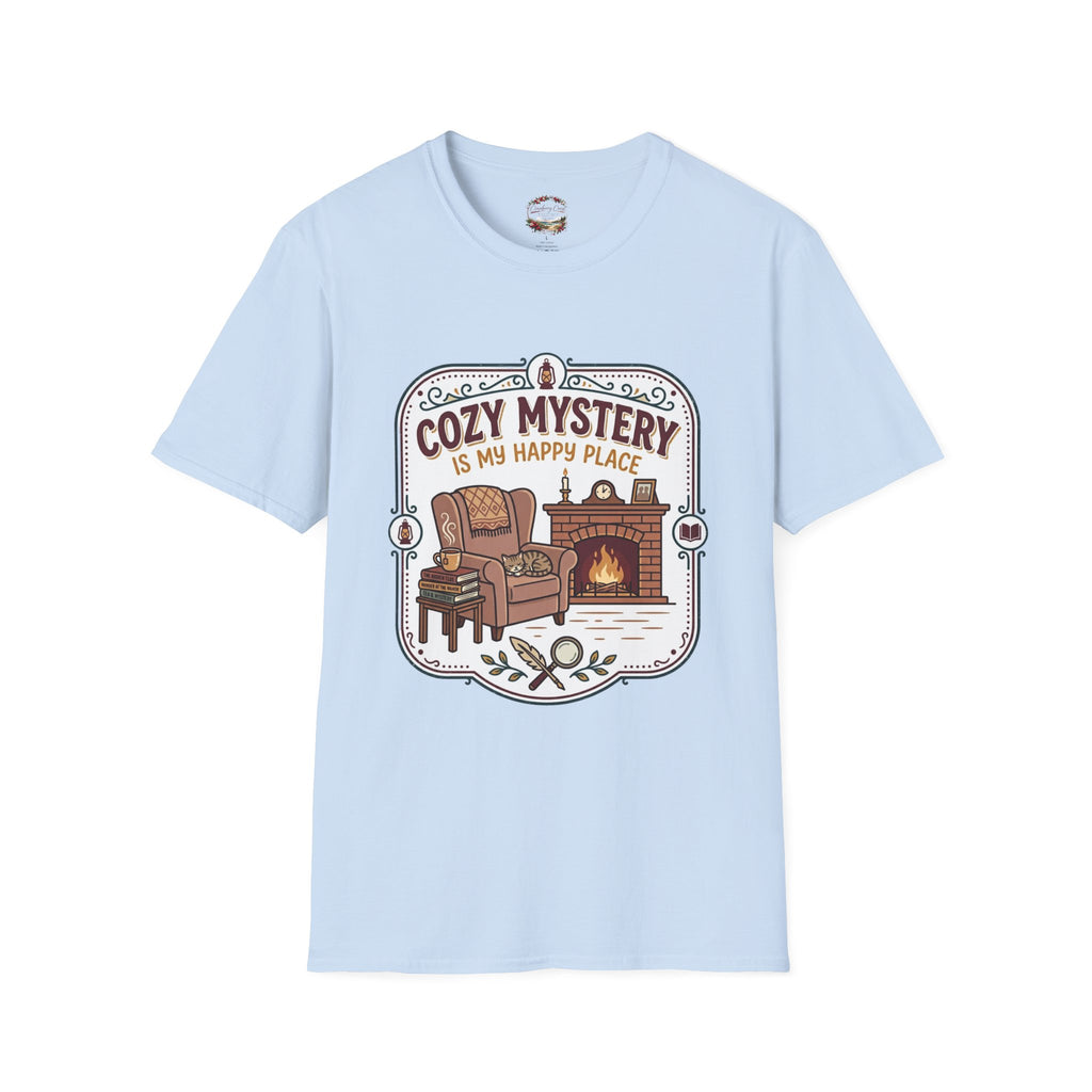 Cozy Mystery Is My Happy Place Tee