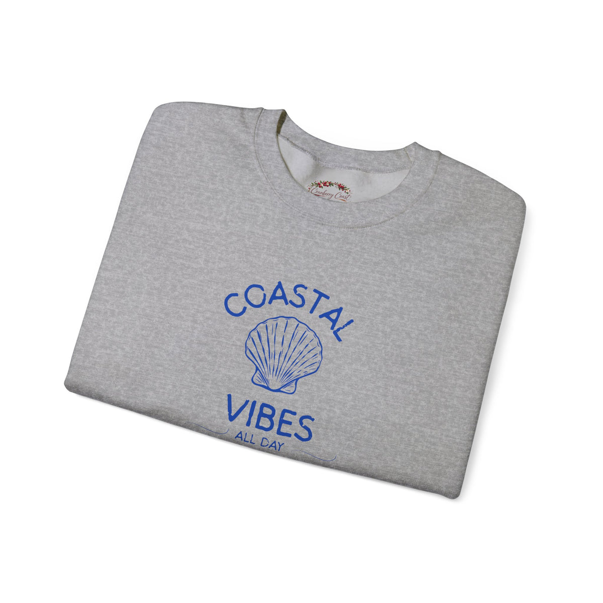 Coastal Vibes Crewneck