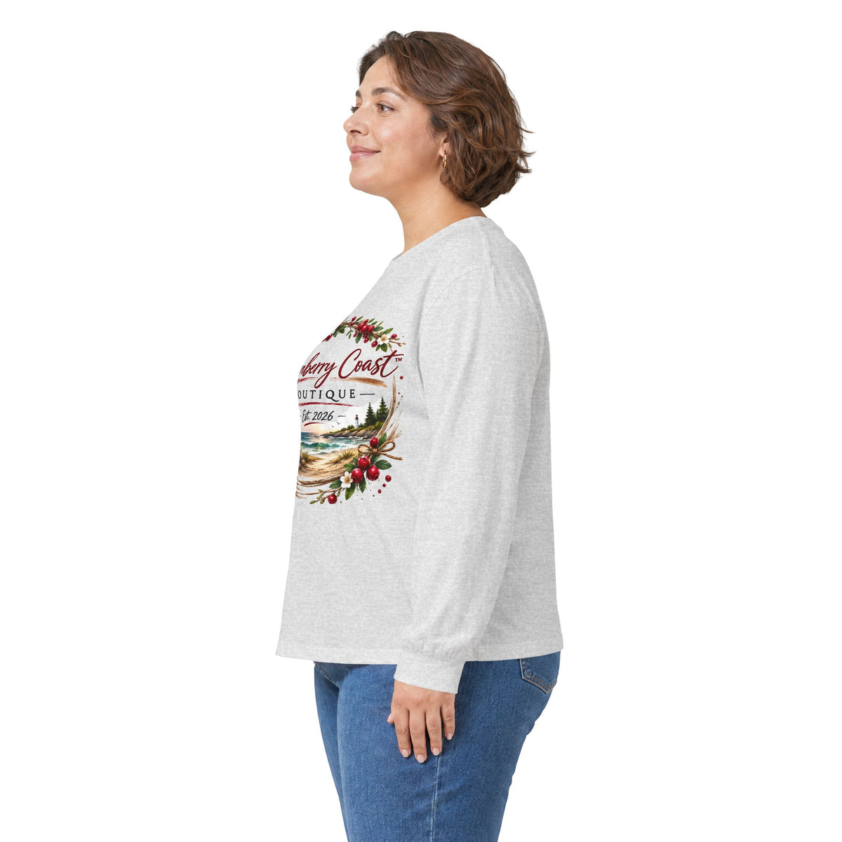 Cranberry Coast Boutique Long Sleeve Tee