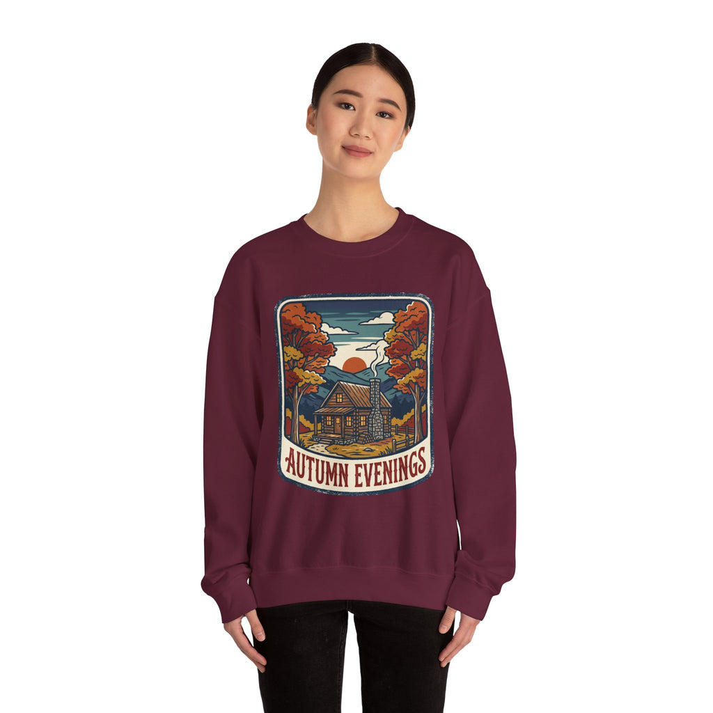Autumn Evenings Crewneck