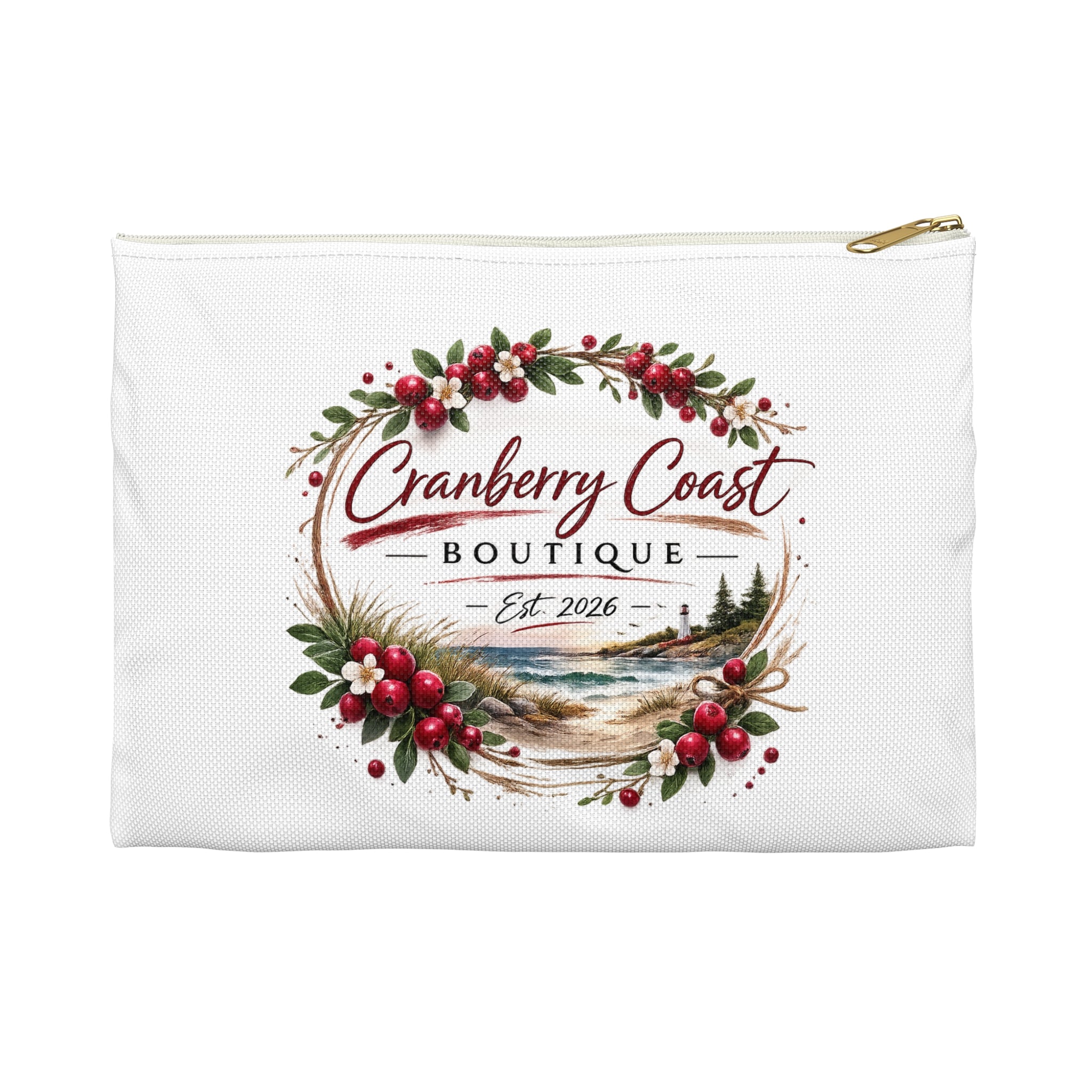 Cranberry Coast Boutique Pouch