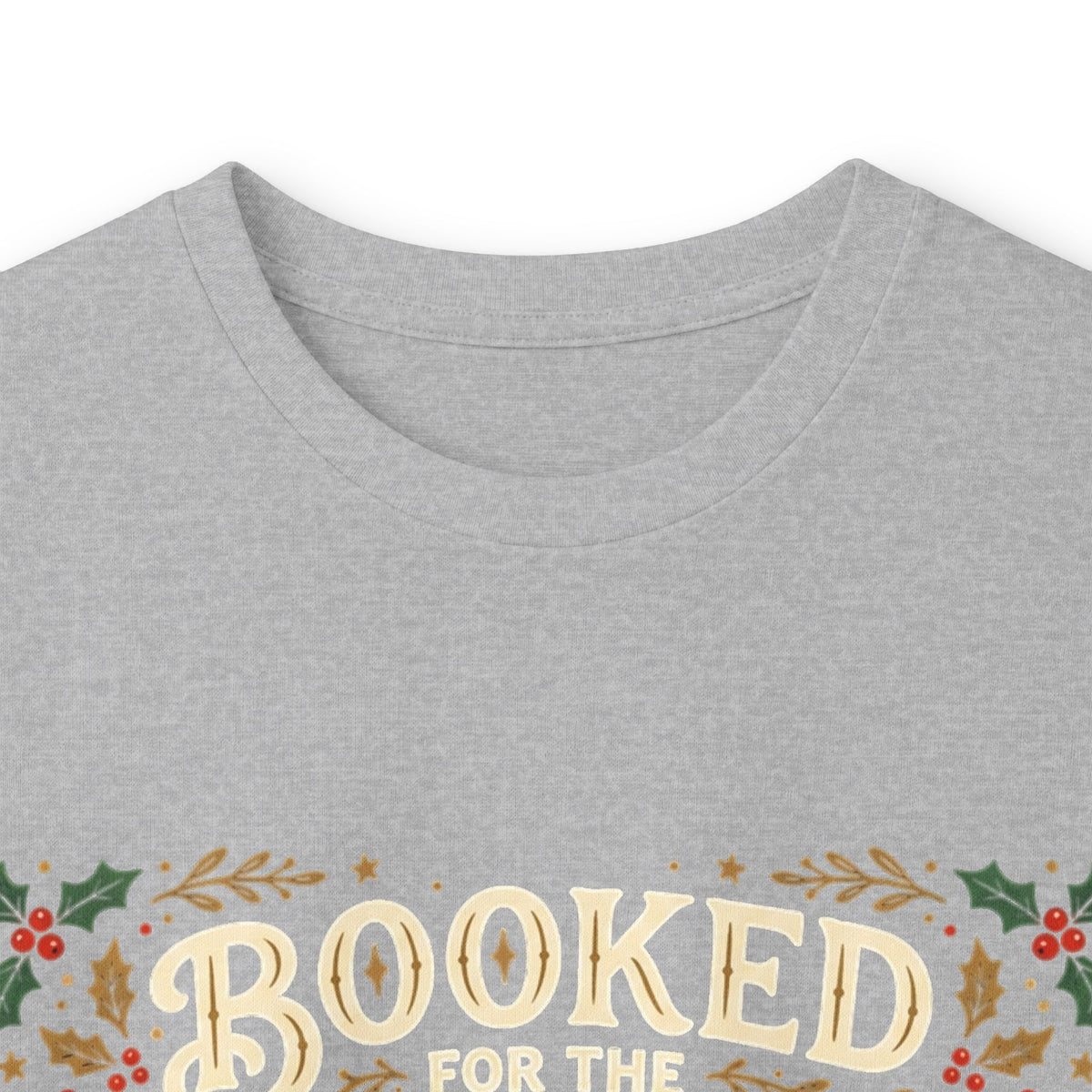 Booked for the Holidays Long Sleeve Tee