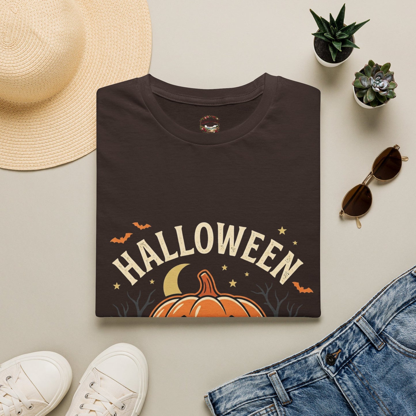 Halloween Pumpkin T-Shirt