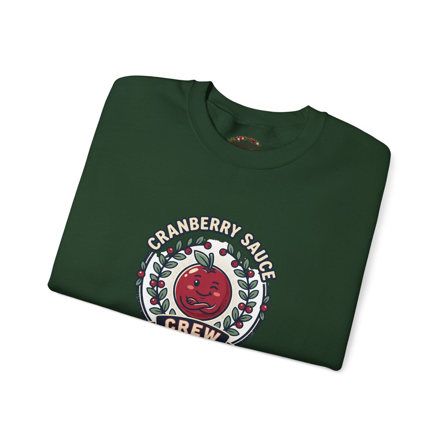 Cranberry Sauce Crew Crewneck