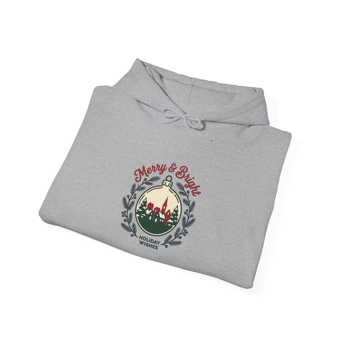 Merry & Bright Hoodie