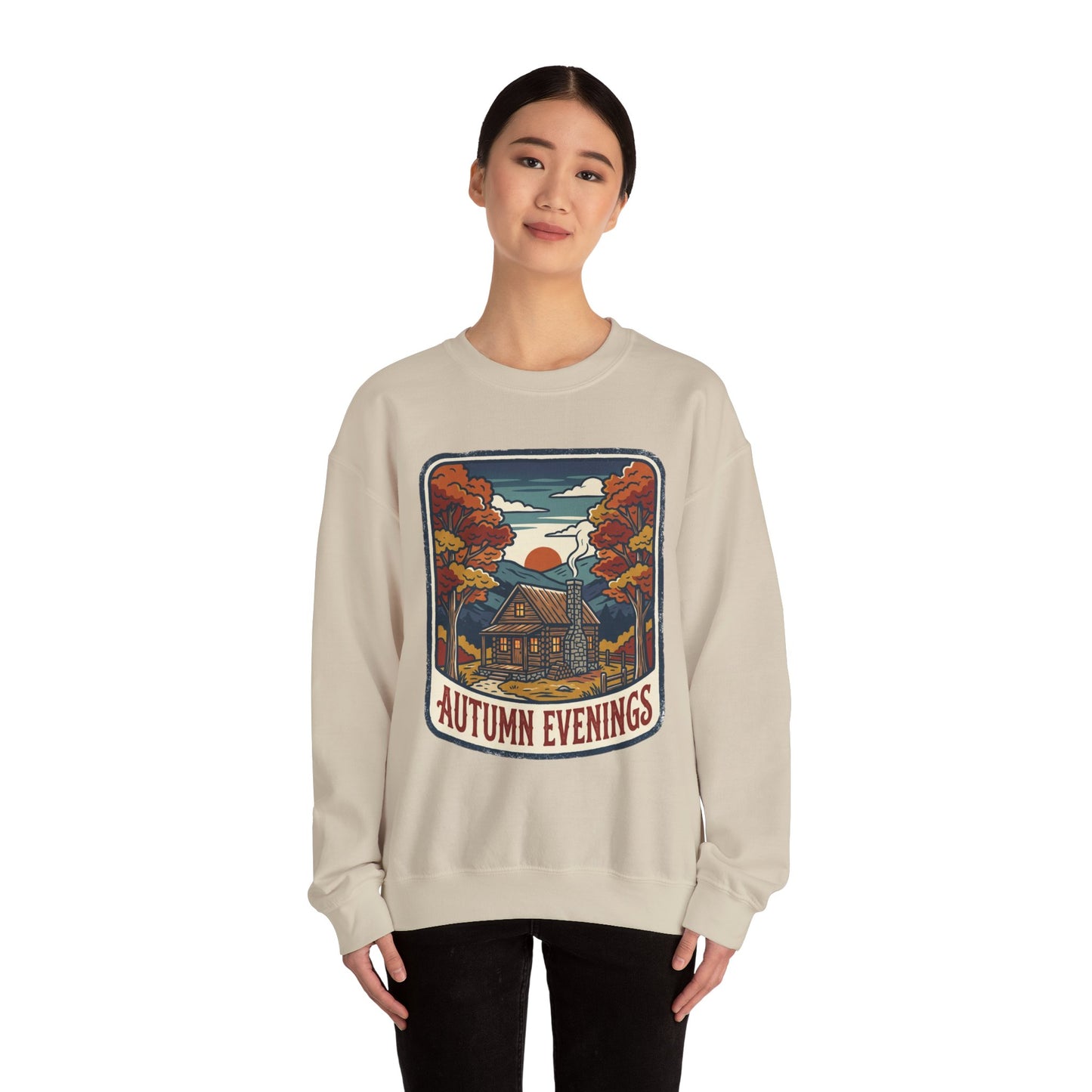 Autumn Evenings Crewneck