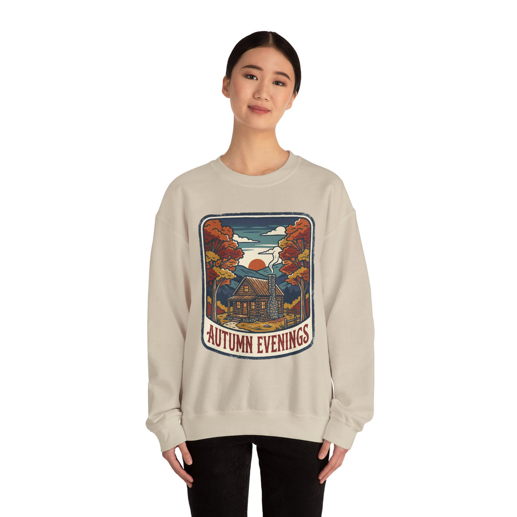 Autumn Evenings Crewneck