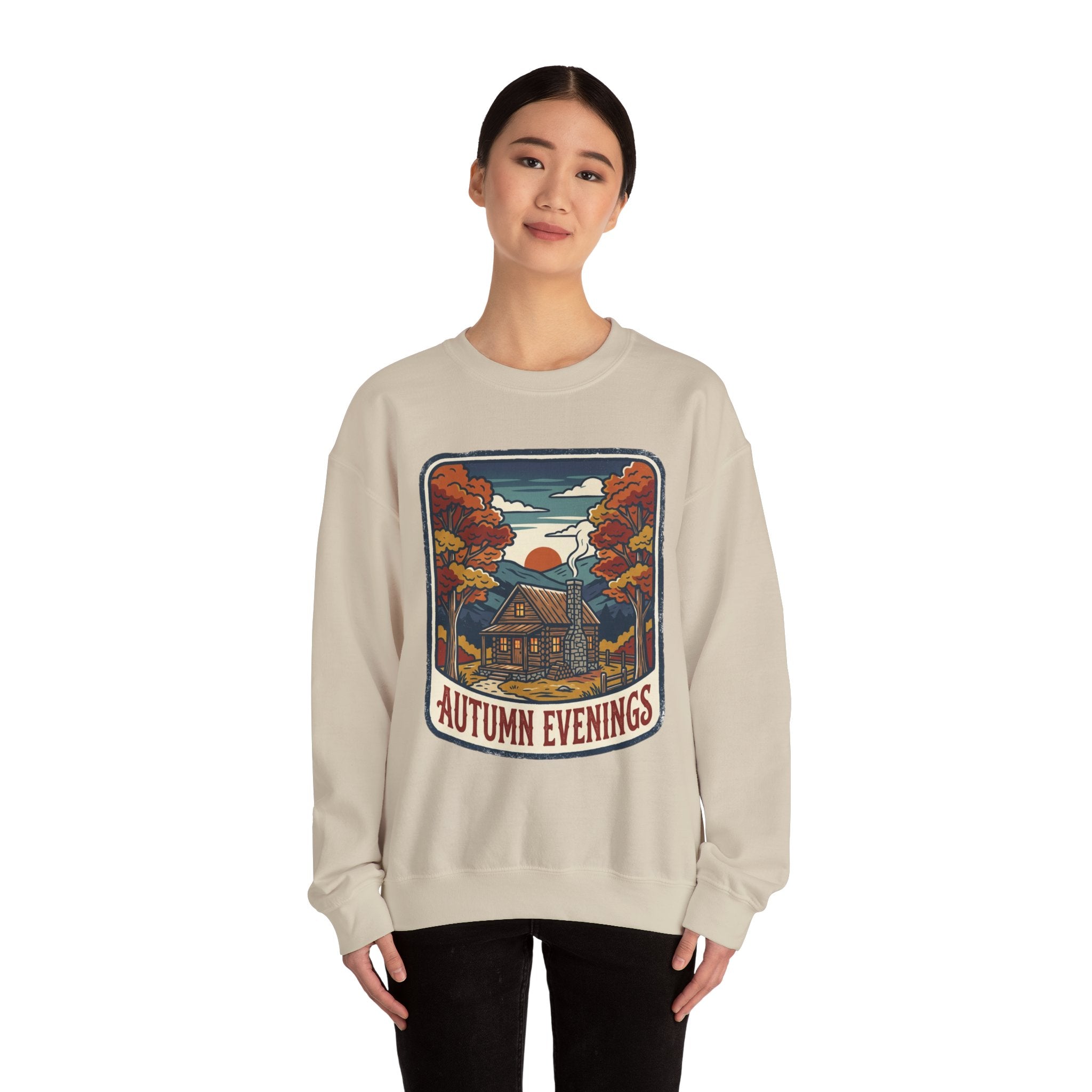 Autumn Evenings Crewneck