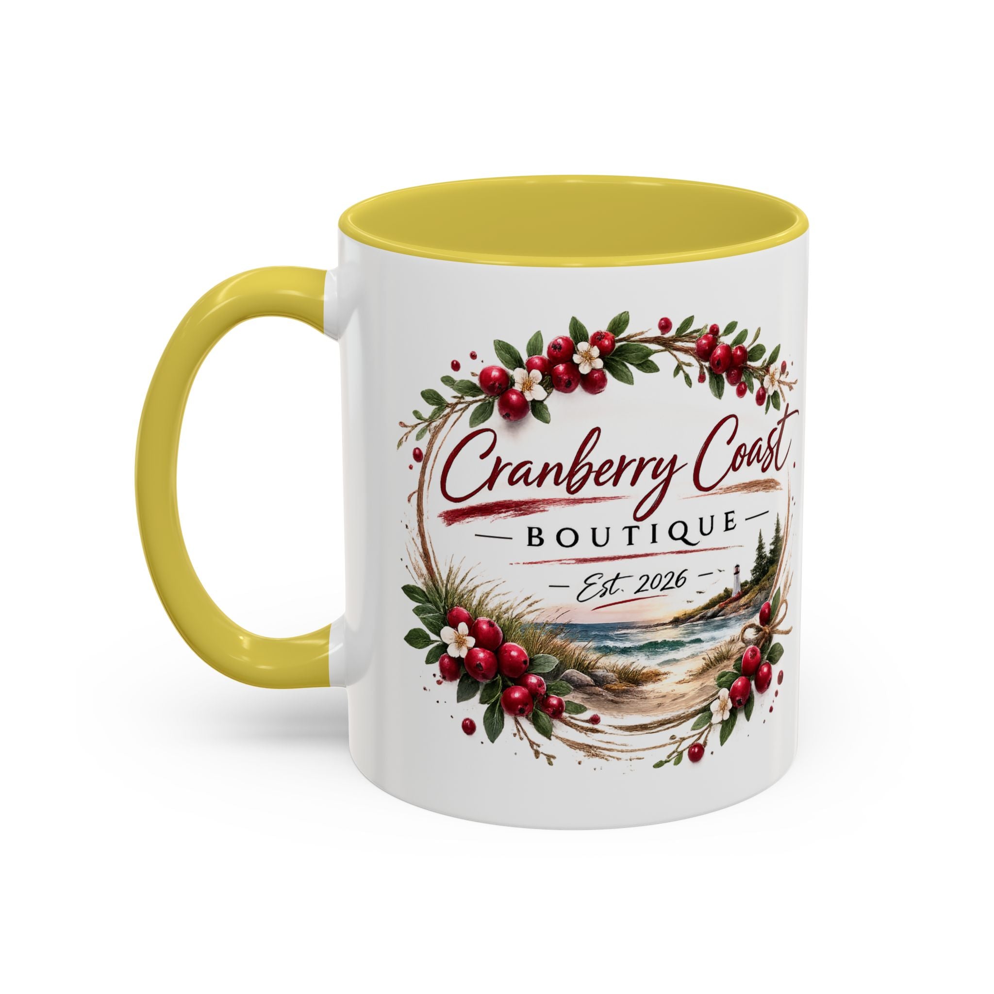 Cranberry Coast Boutique Mug