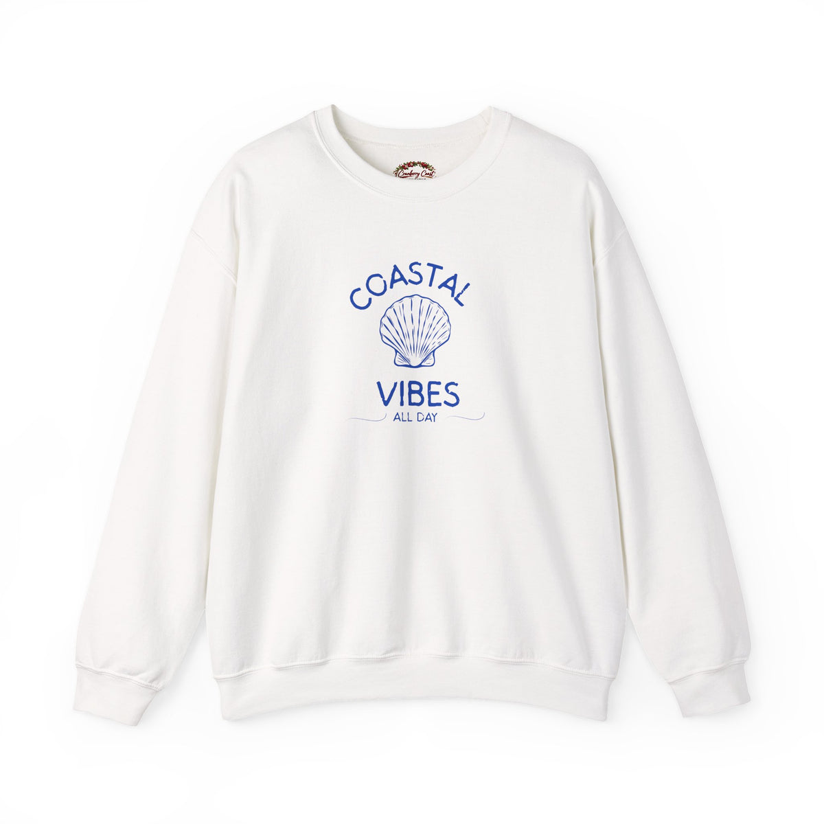 Coastal Vibes Crewneck