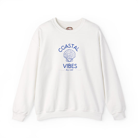 Coastal Vibes Crewneck