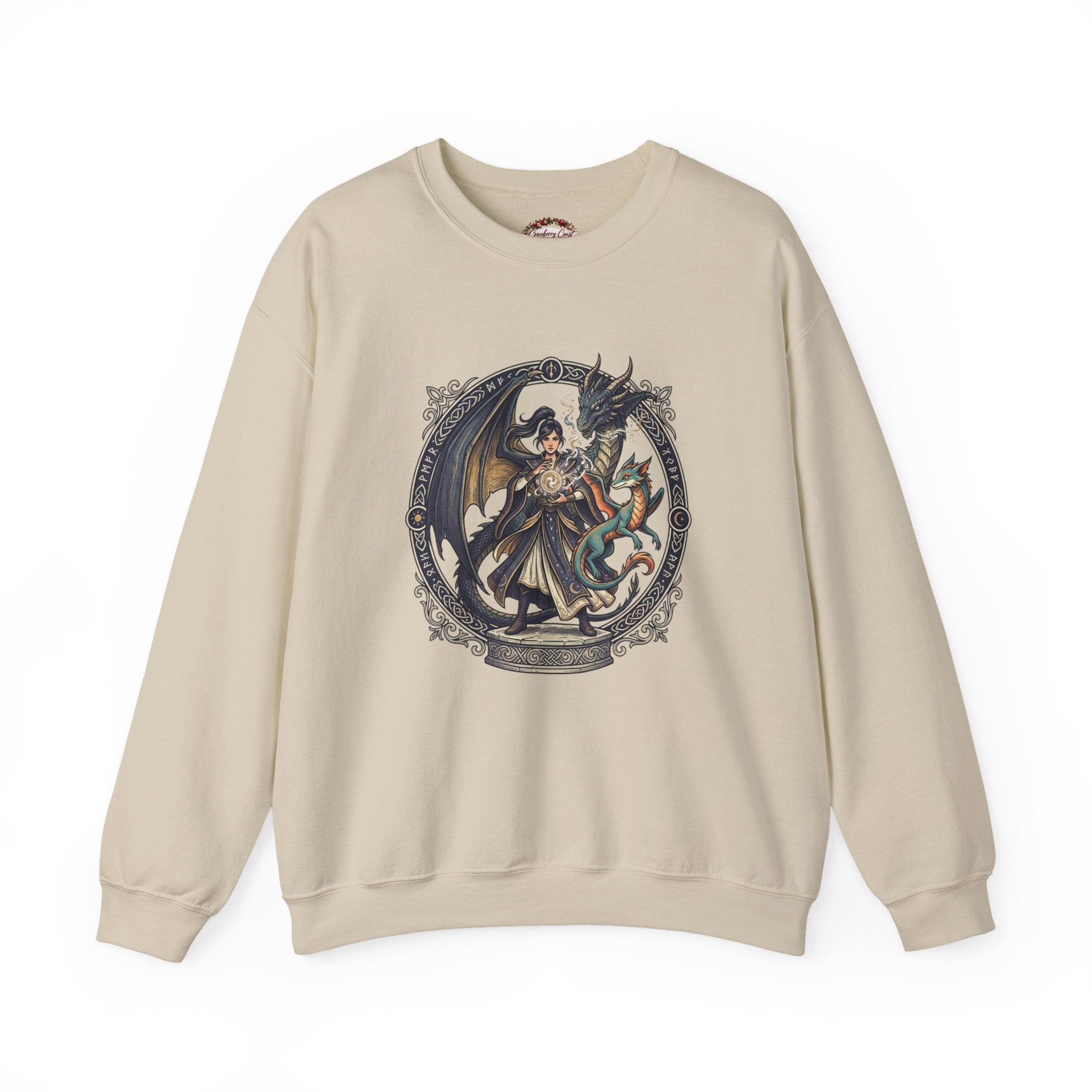 Dragon Witch Crewneck