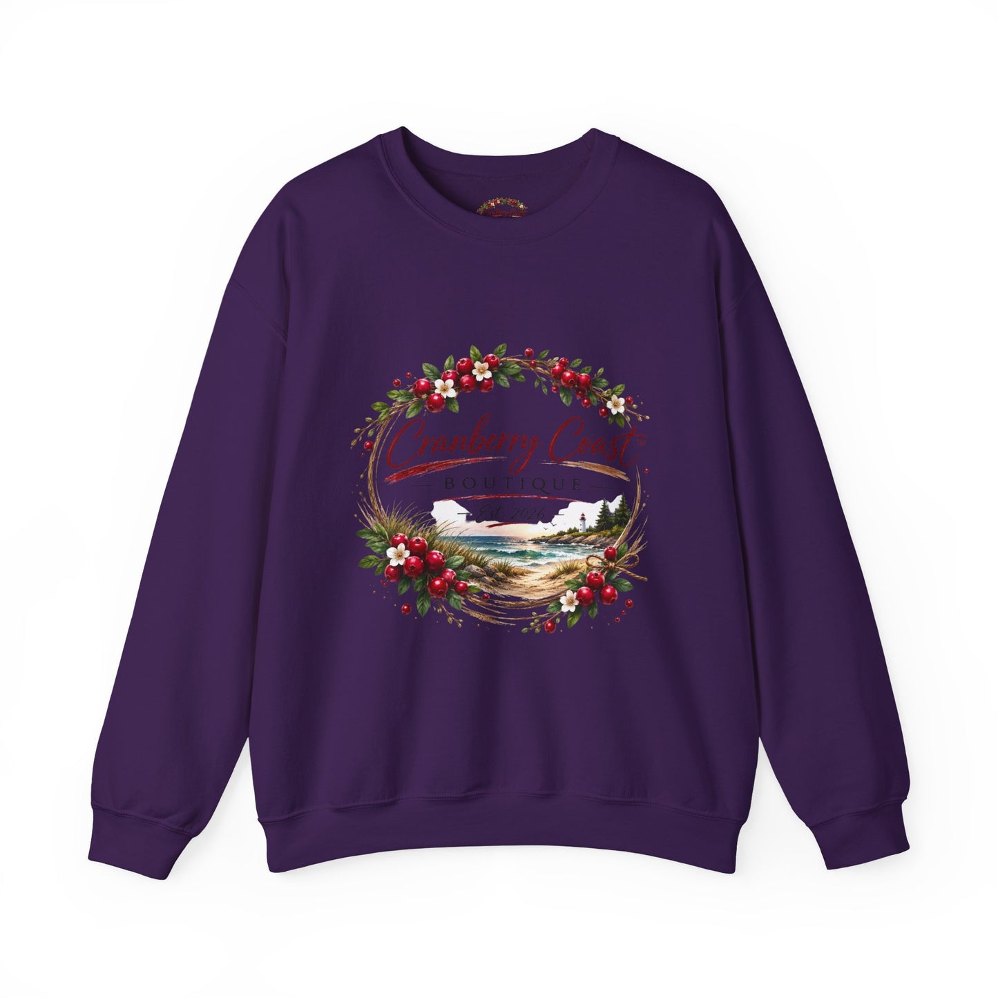 Cranberry Coast Boutique Crewneck