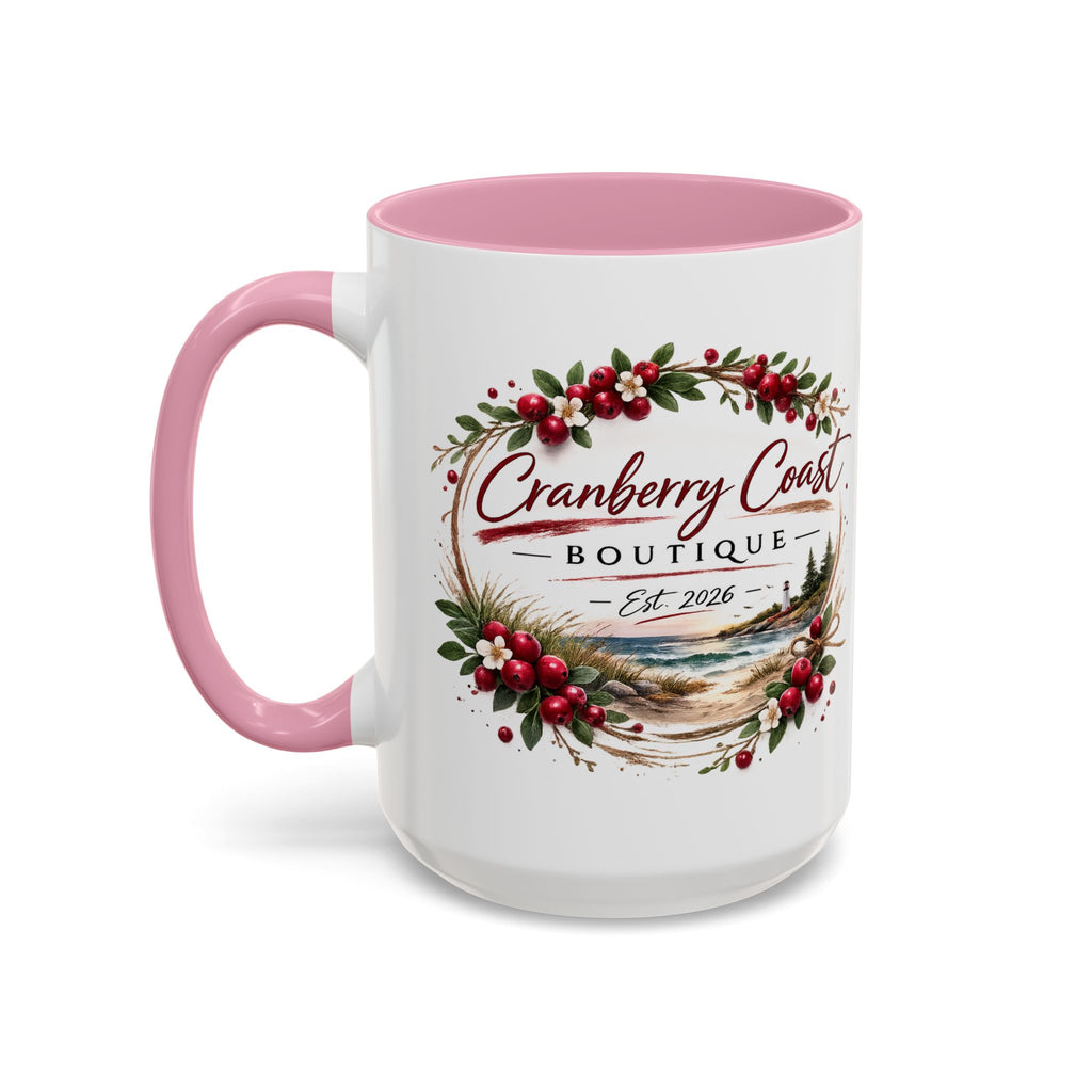 Cranberry Coast Boutique Mug