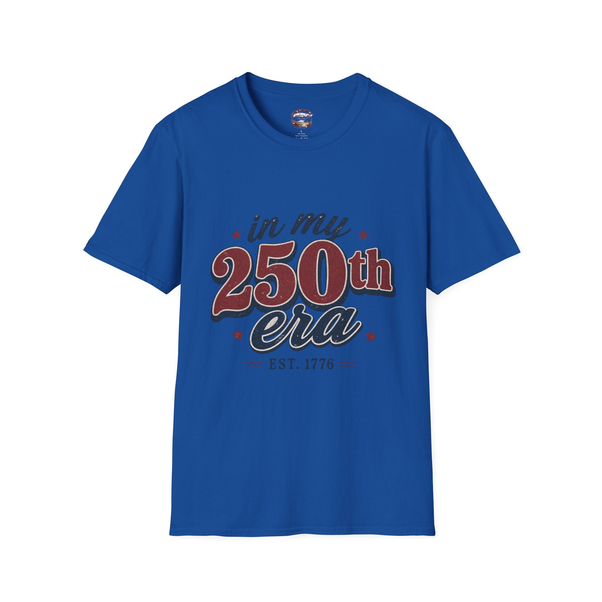 In My 250th Era Tee Red