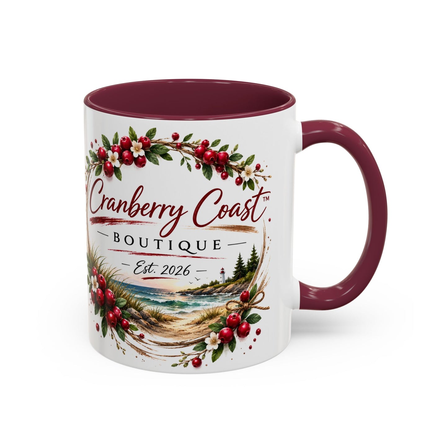 Cranberry Coast Boutique Mug