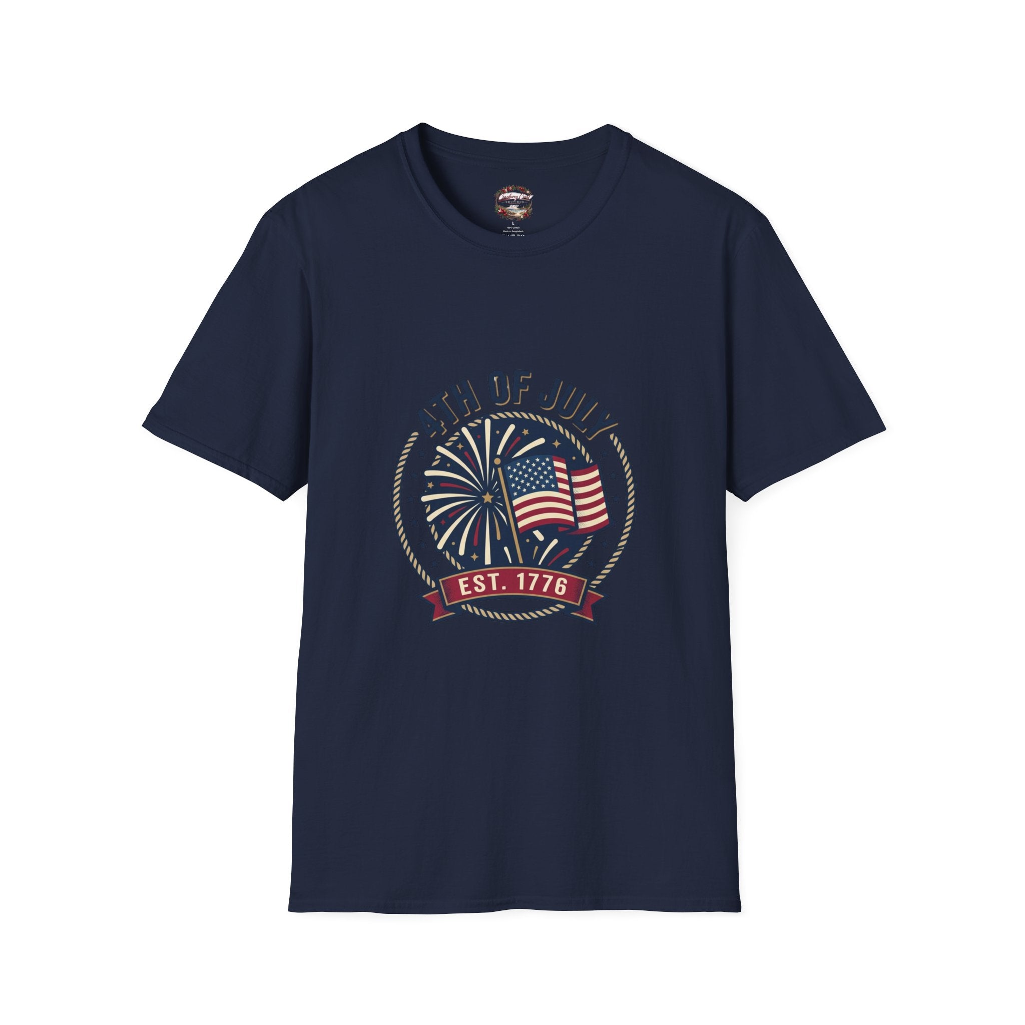 4th of July Fireworks Tee