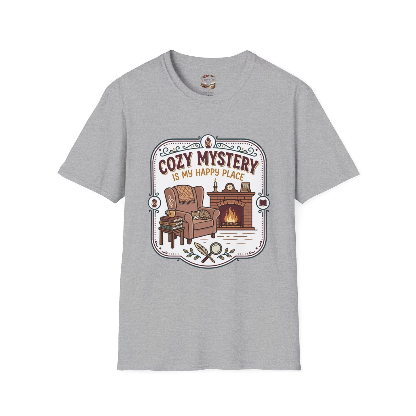Cozy Mystery Is My Happy Place Tee