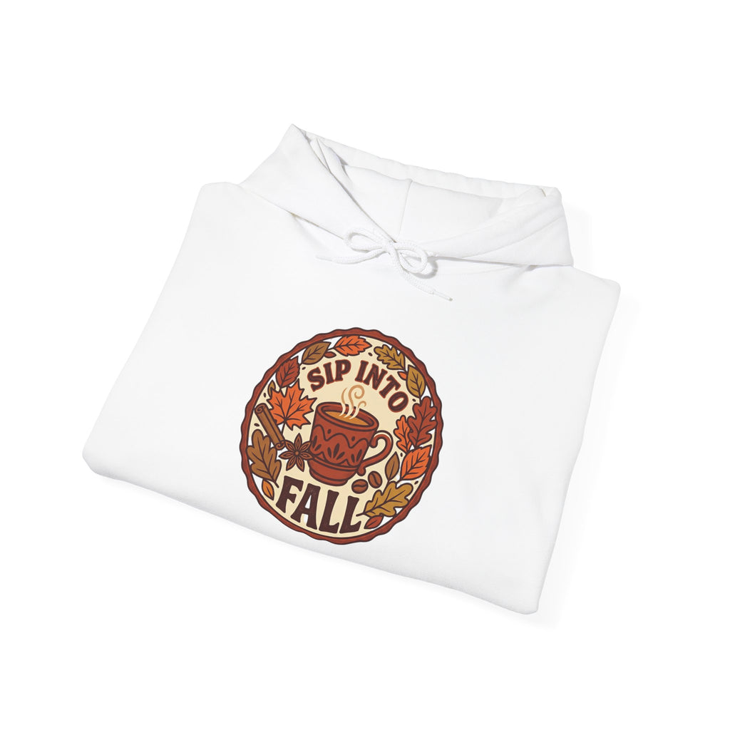 Sip Into Fall Hoodie