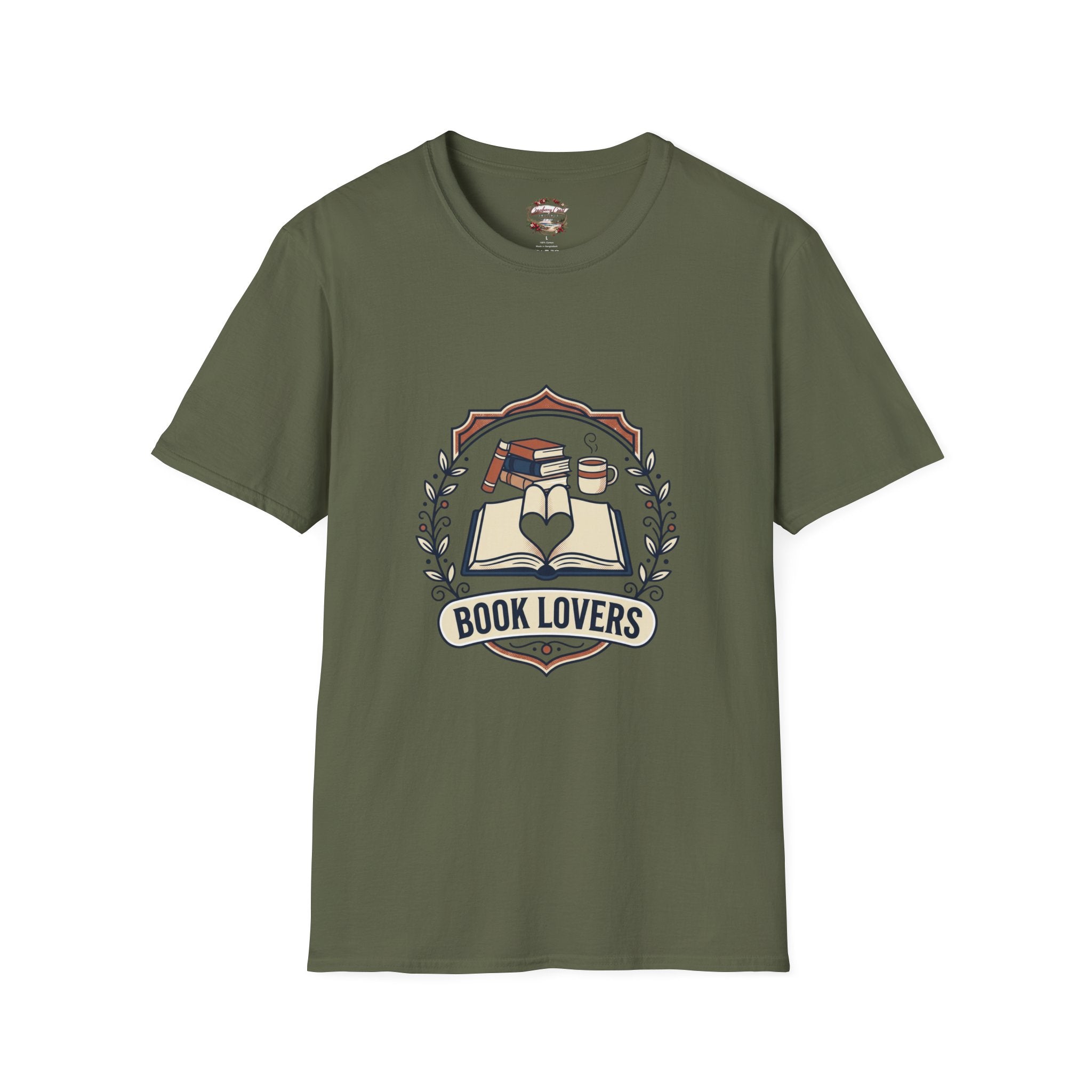 Book Lovers Tee