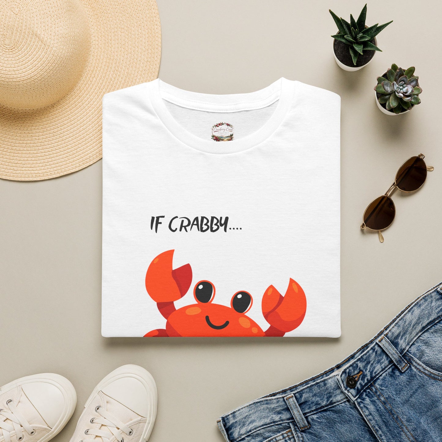 Crabby Cute Tee