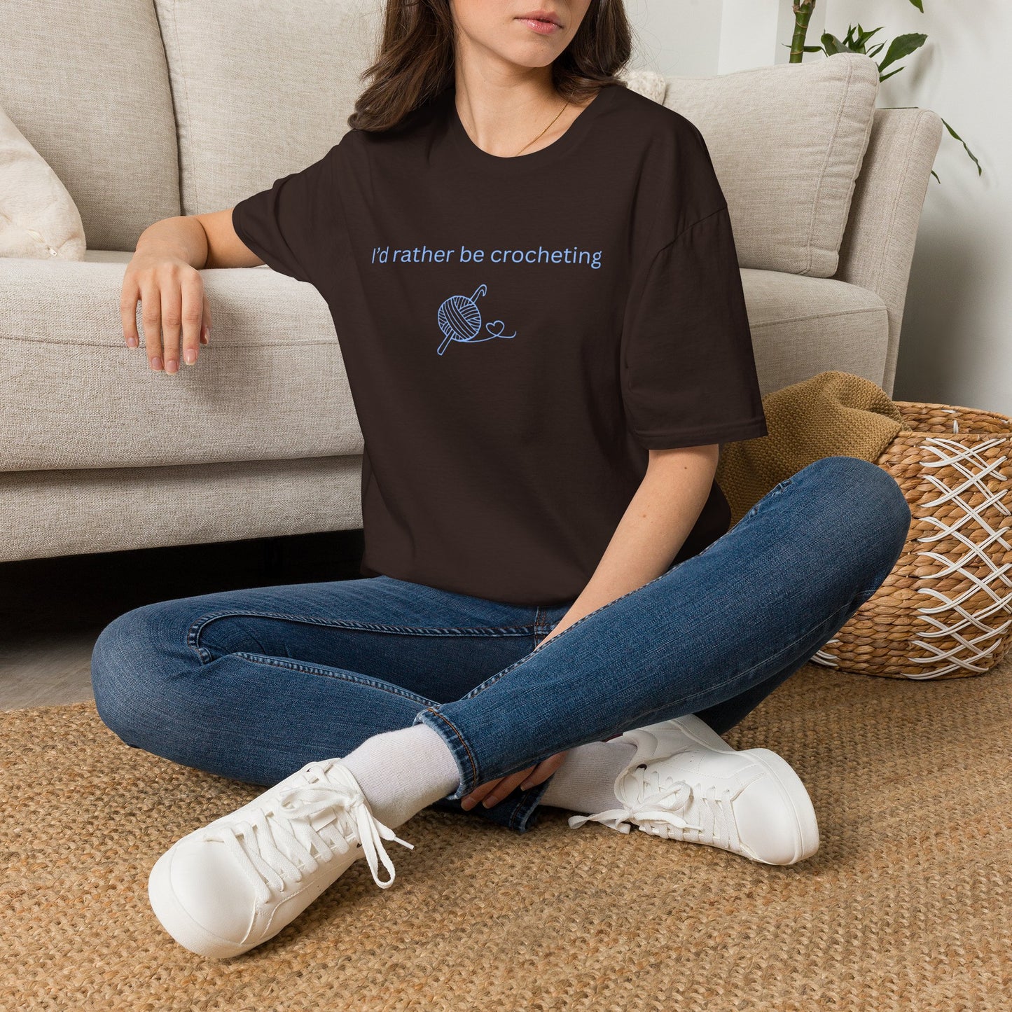 I'd Rather Be Crocheting T-Shirt