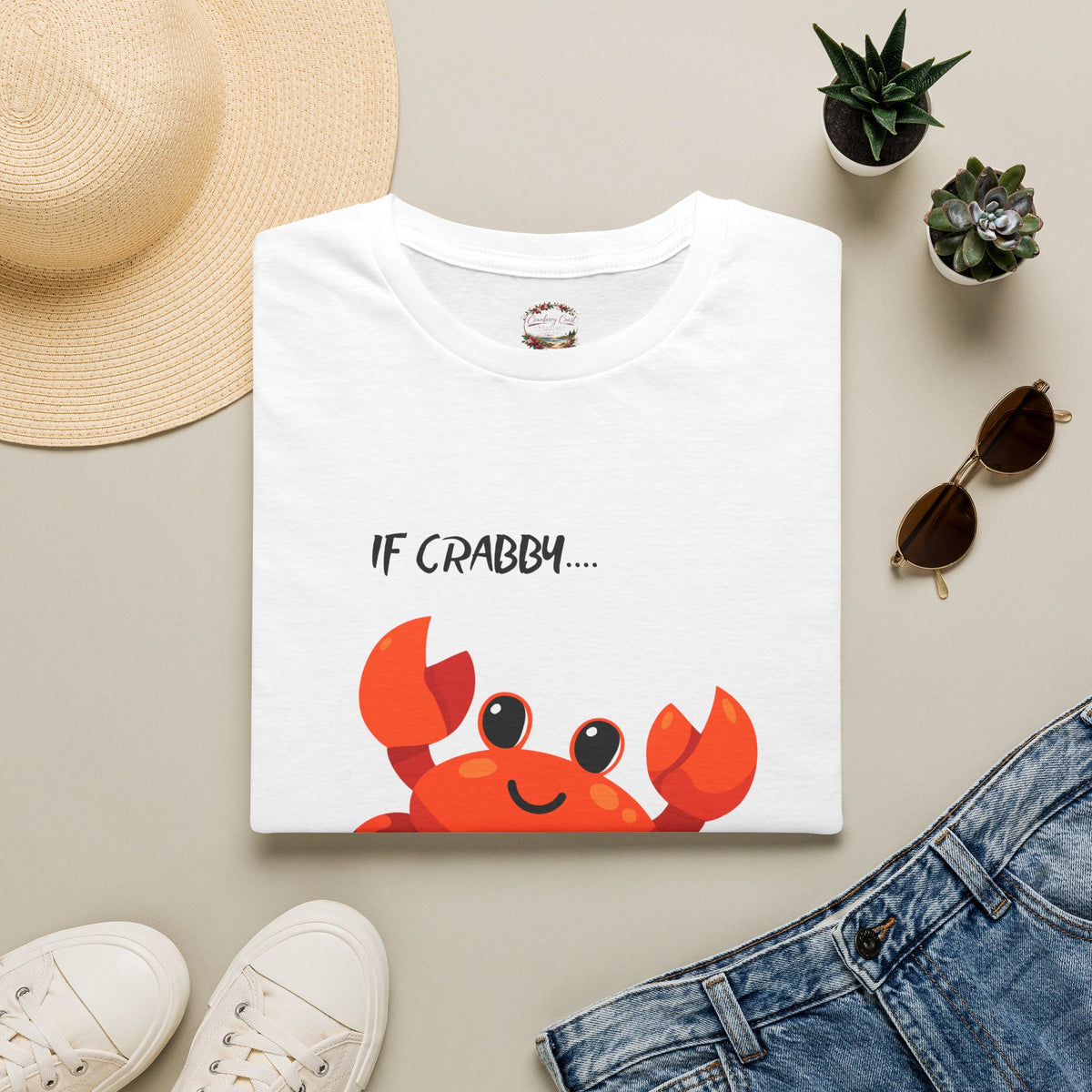 Crabby Cute Tee
