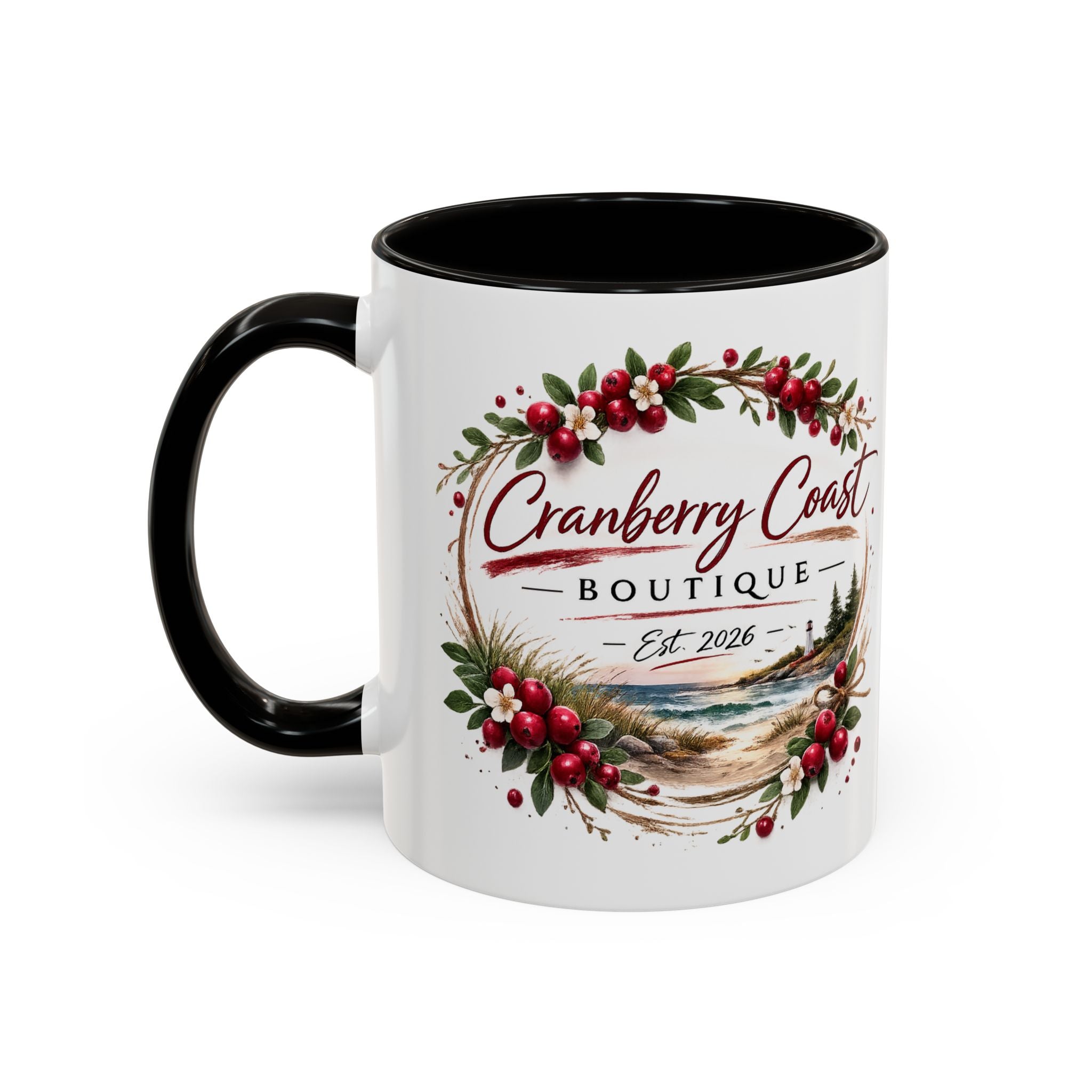 Cranberry Coast Boutique Mug