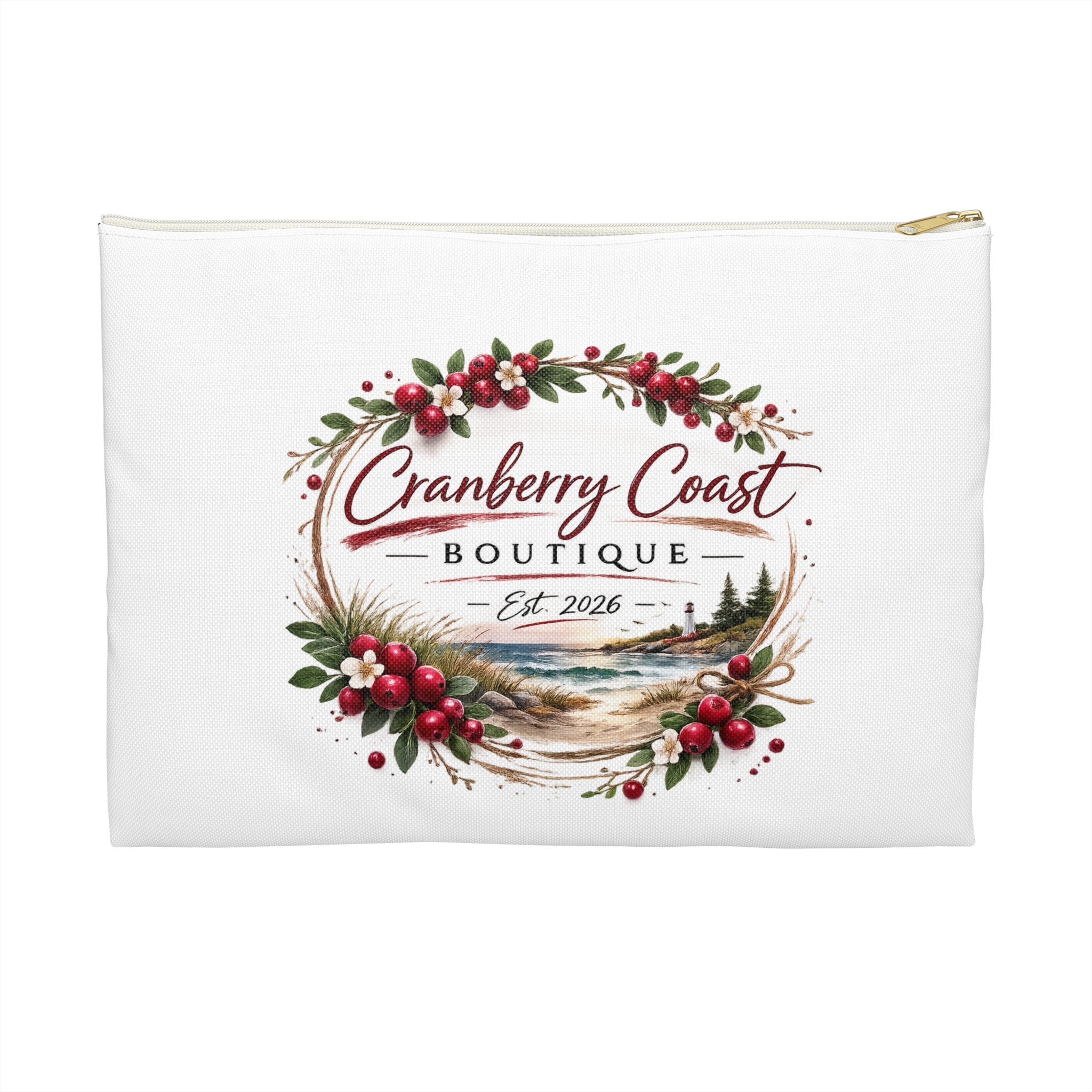Cranberry Coast Boutique Pouch