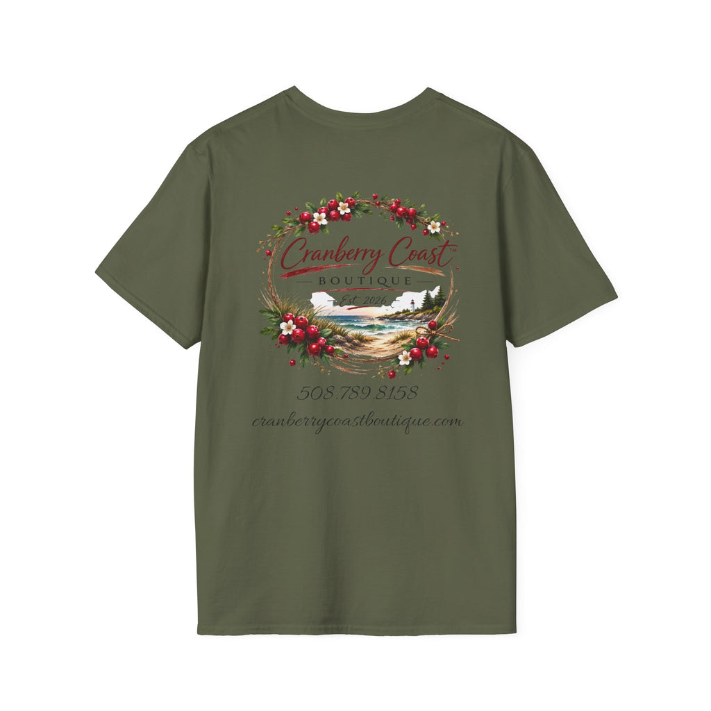 Cranberry Coast Boutique Tee