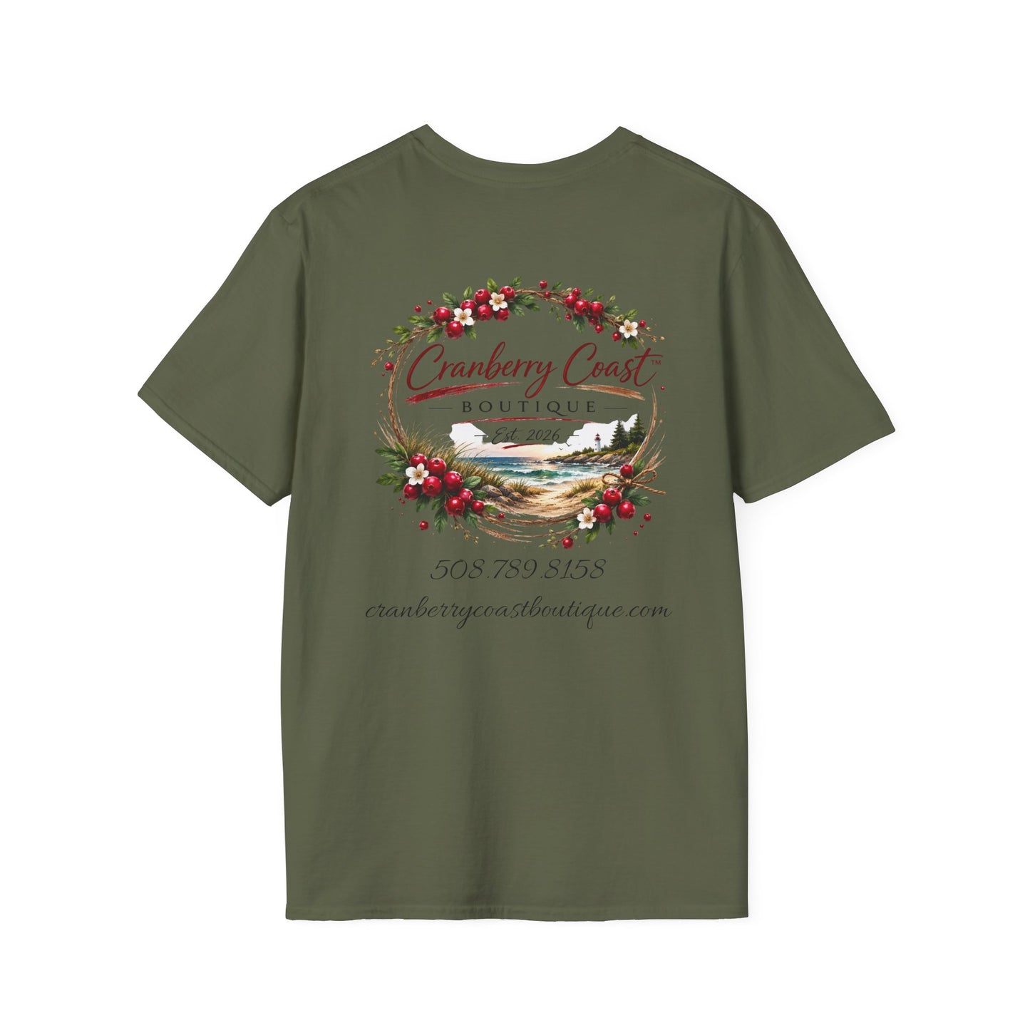 Cranberry Coast Boutique Tee