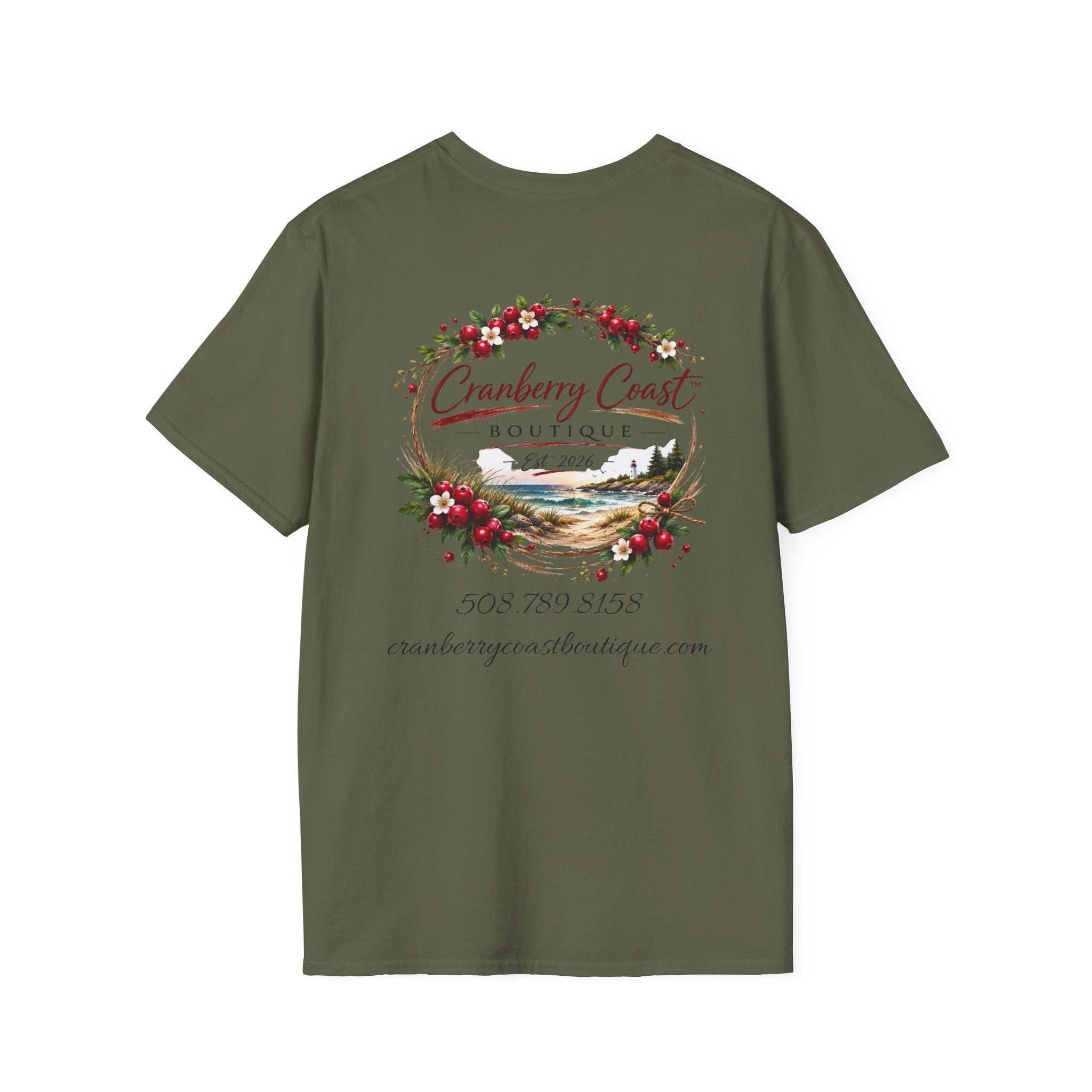Cranberry Coast Boutique Tee