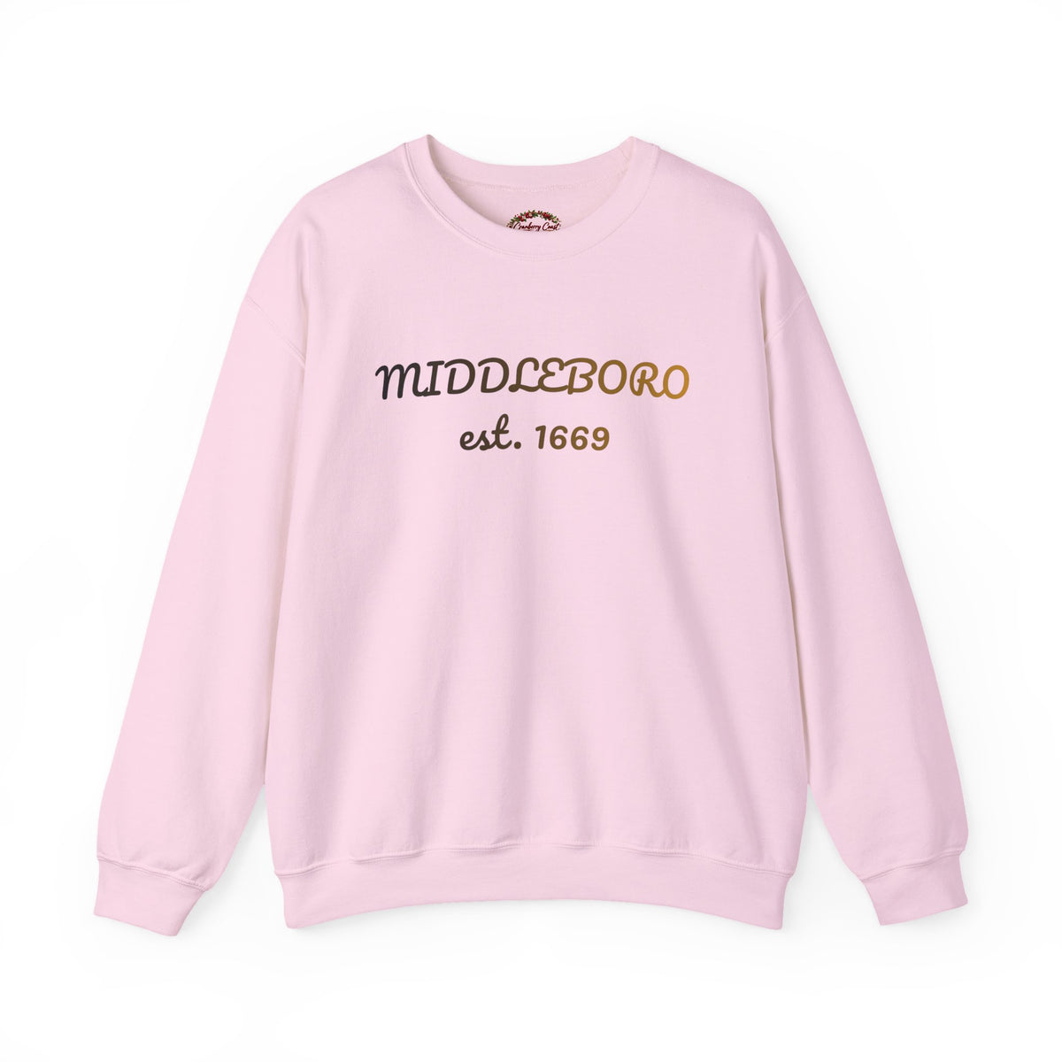 Middleboro Est 1669  Crewneck