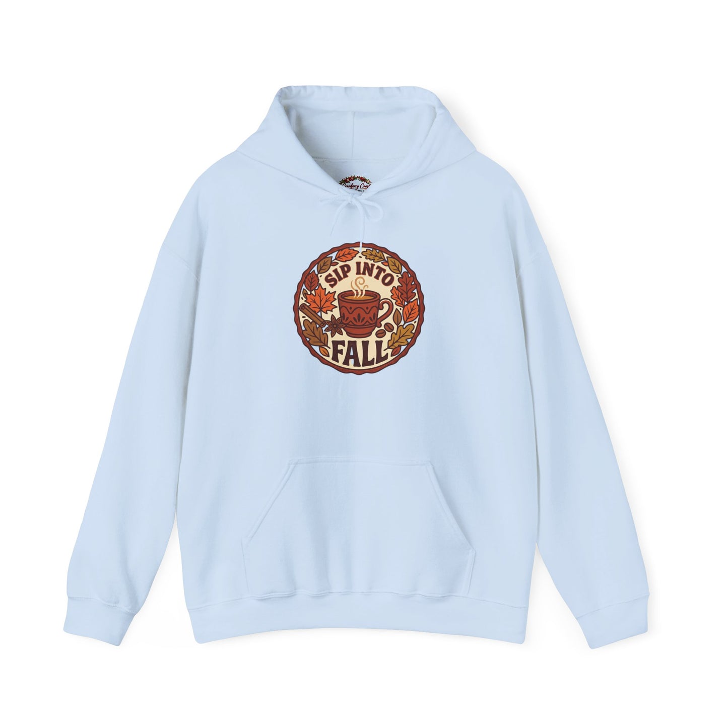 Sip Into Fall Hoodie